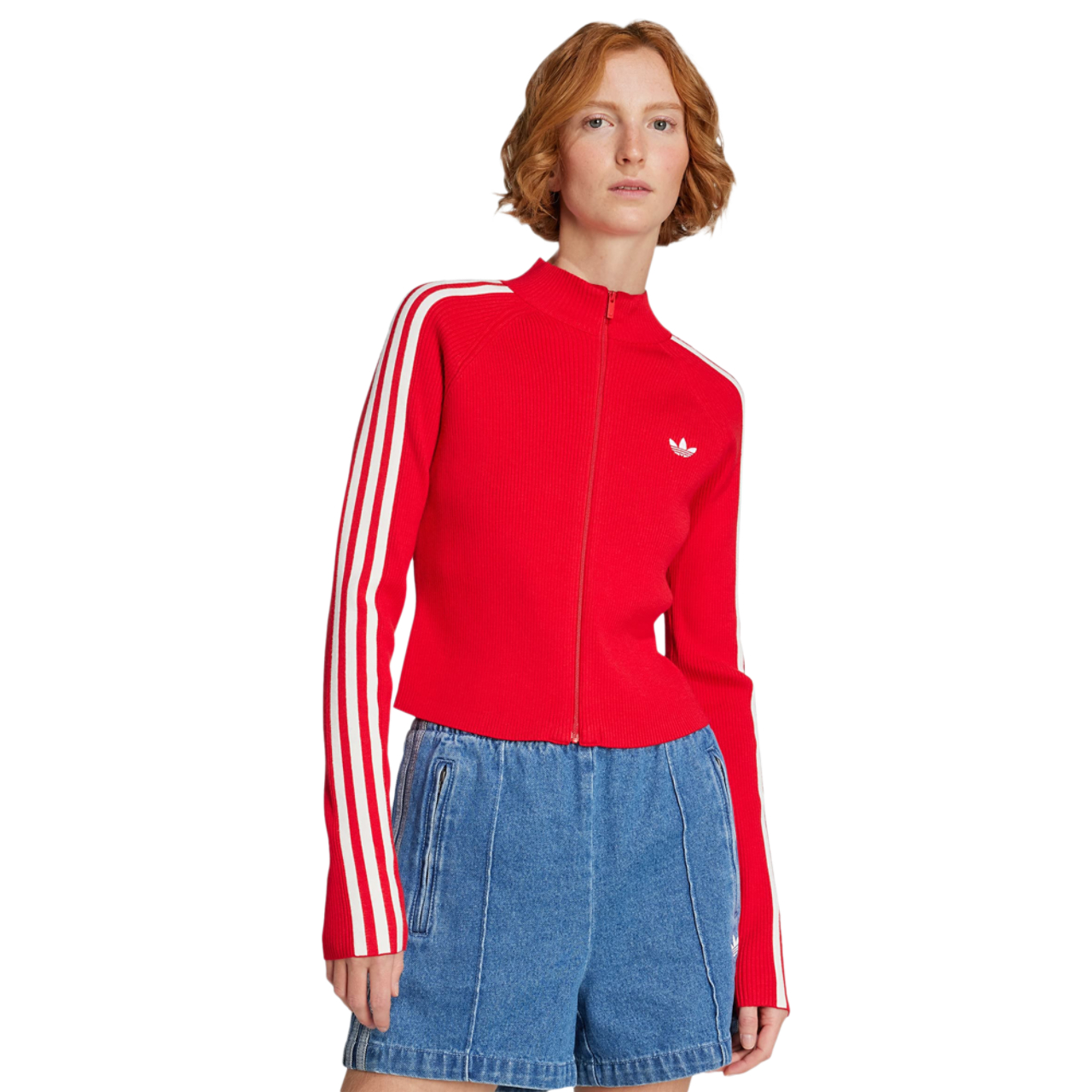 adidas Adicolor 3-Stripes Slim Sports Jacket Imagen 1 de 4. Toque para abrir la galería de fotos.