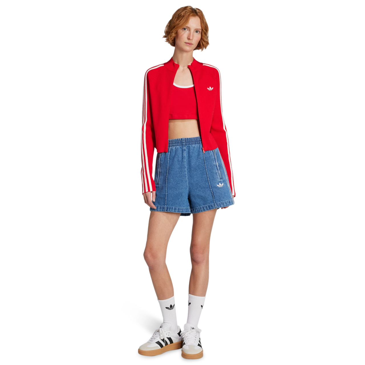 adidas Adicolor 3-Stripes Slim Sports Jacket Imagen 2 de 4. Toque para abrir la galería de fotos.