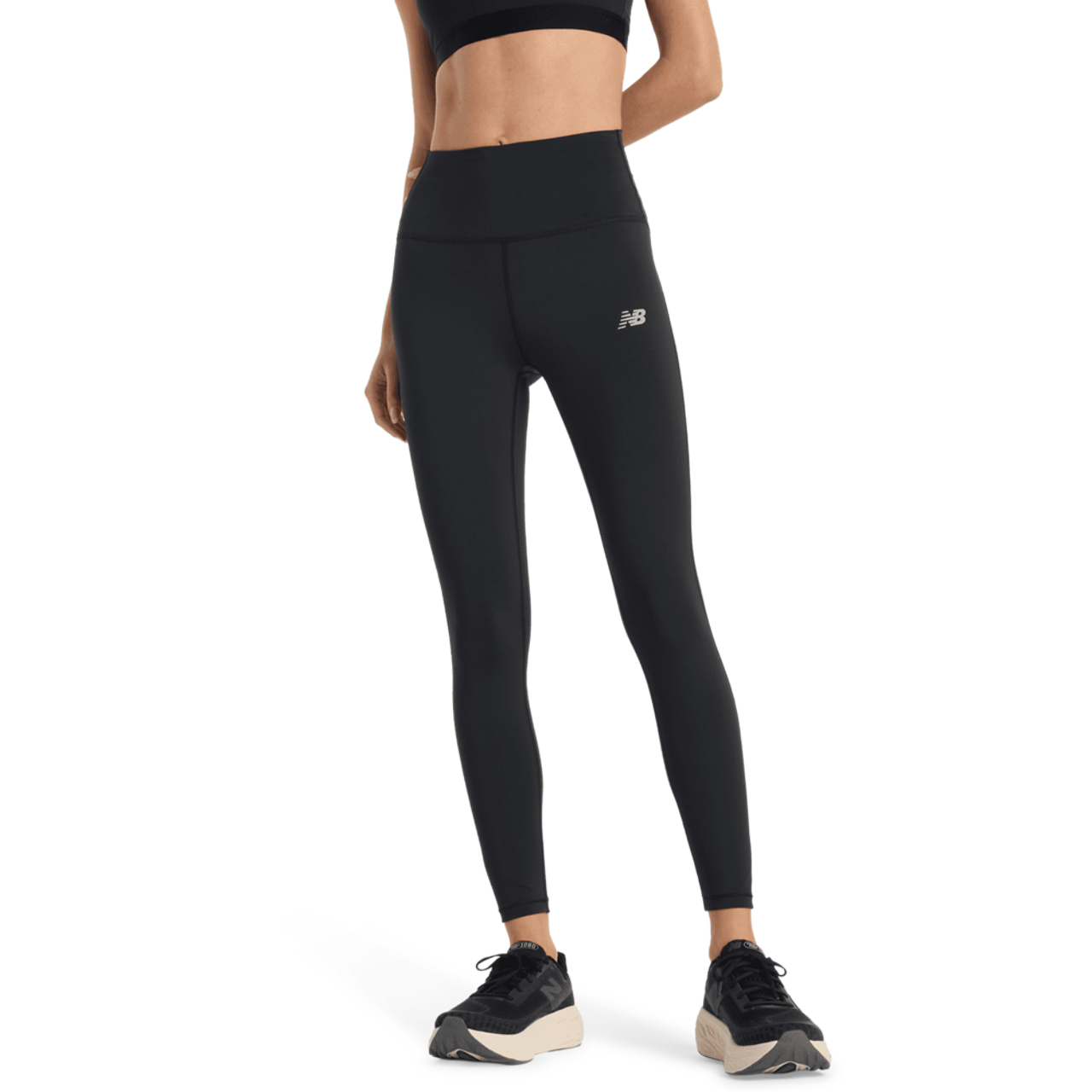 New Balance High Rise Legging Afbeelding 1 van 5. Tik om de fotogalerij te openen..
