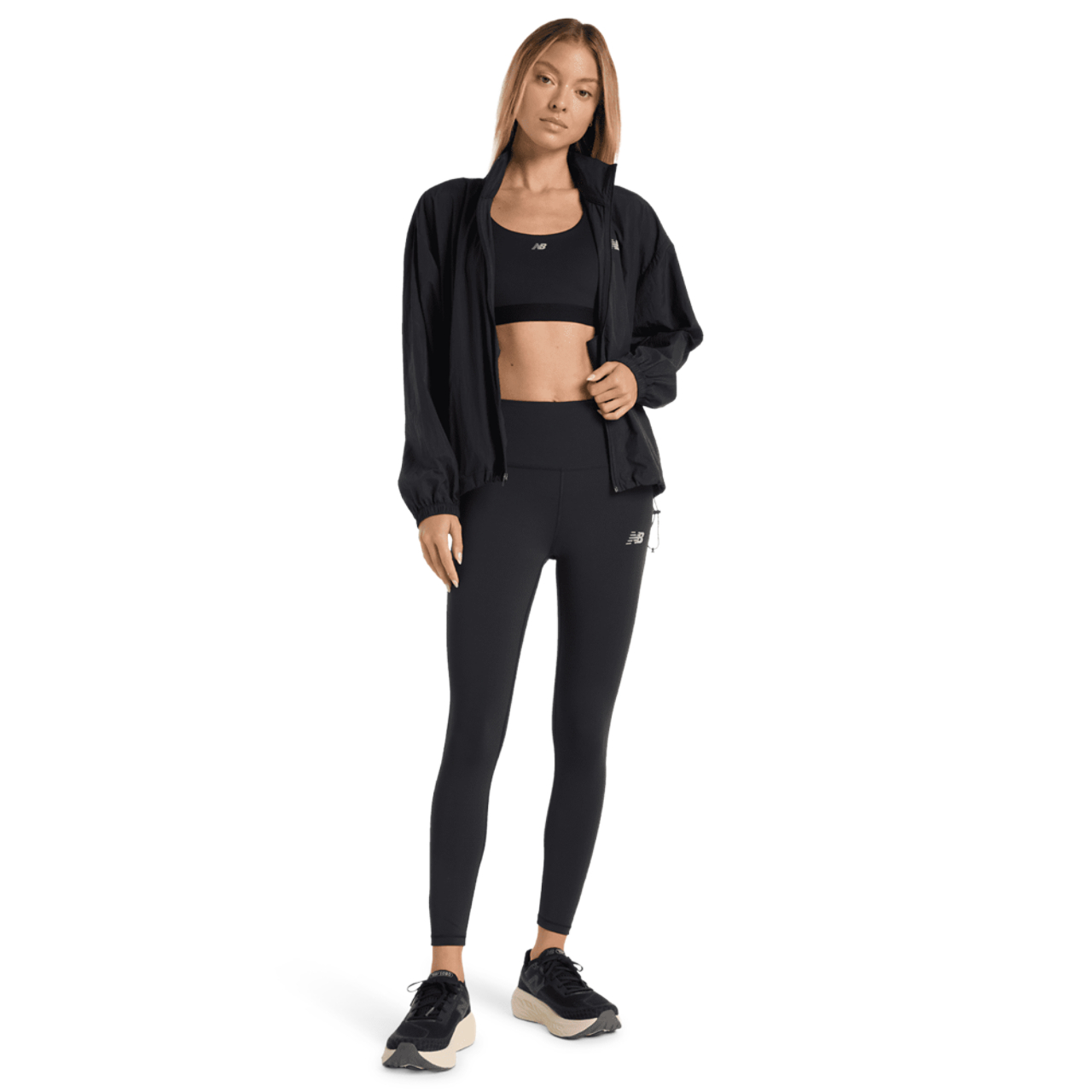 New Balance High Rise Legging Afbeelding 2 van 5. Tik om de fotogalerij te openen..