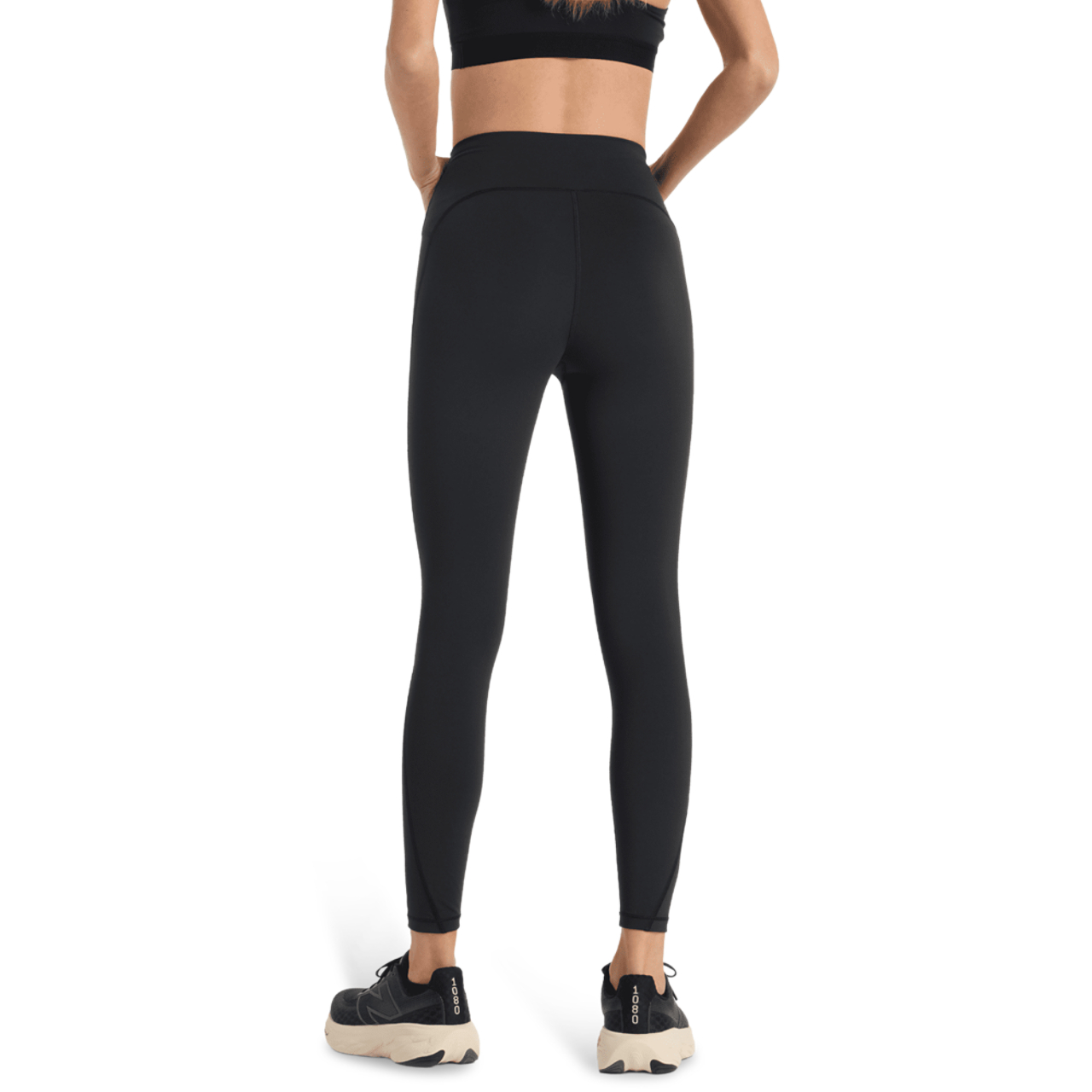 New Balance High Rise Legging Afbeelding 3 van 5. Tik om de fotogalerij te openen..