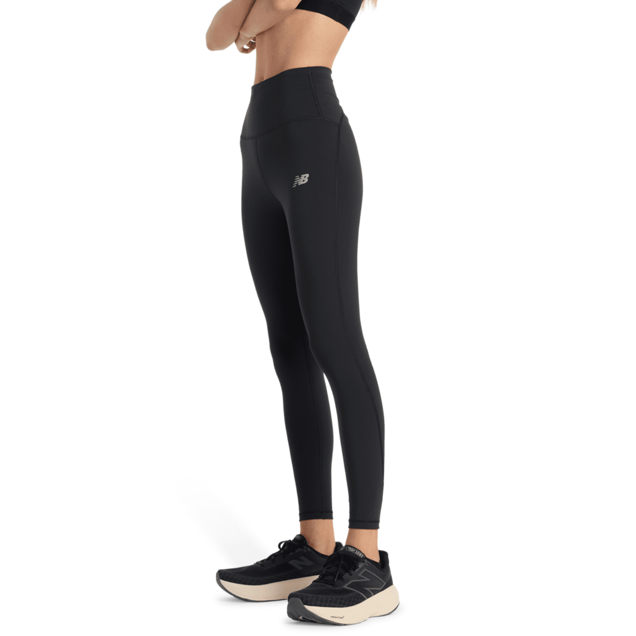 New Balance High Rise Legging Afbeelding 4 van 5. Tik om de fotogalerij te openen..