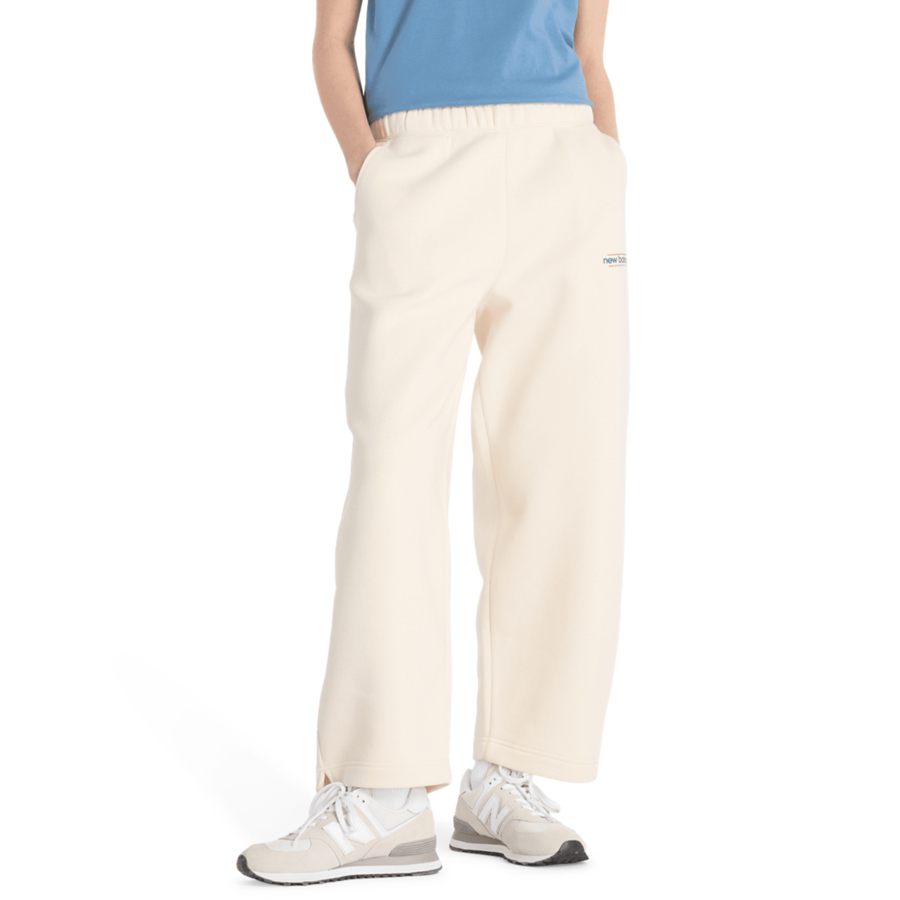 New Balance Reimagined Fleece Barrel Pant Immagine 1 di 4. Tocca per aprire la galleria fotografica.