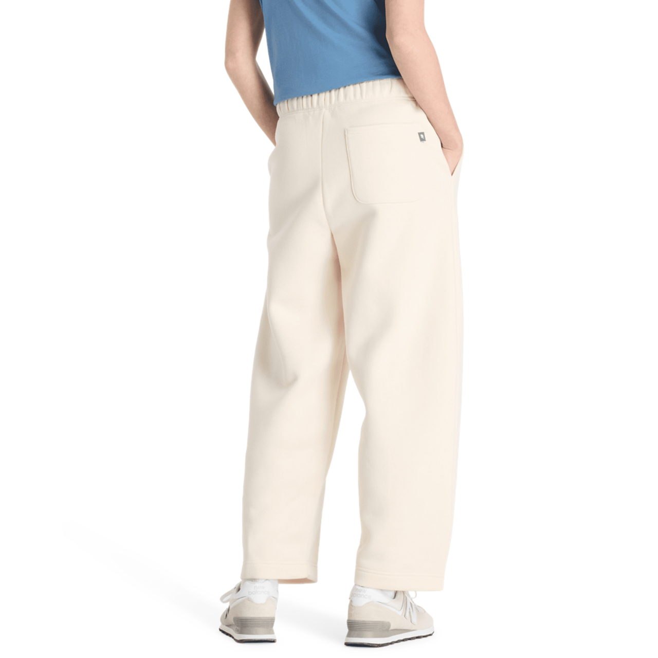 New Balance Reimagined Fleece Barrel Pant Immagine 2 di 4. Tocca per aprire la galleria fotografica.