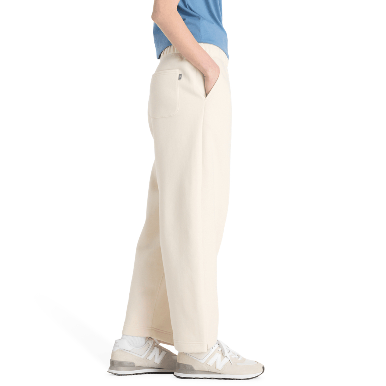New Balance Reimagined Fleece Barrel Pant Immagine 3 di 4. Tocca per aprire la galleria fotografica.
