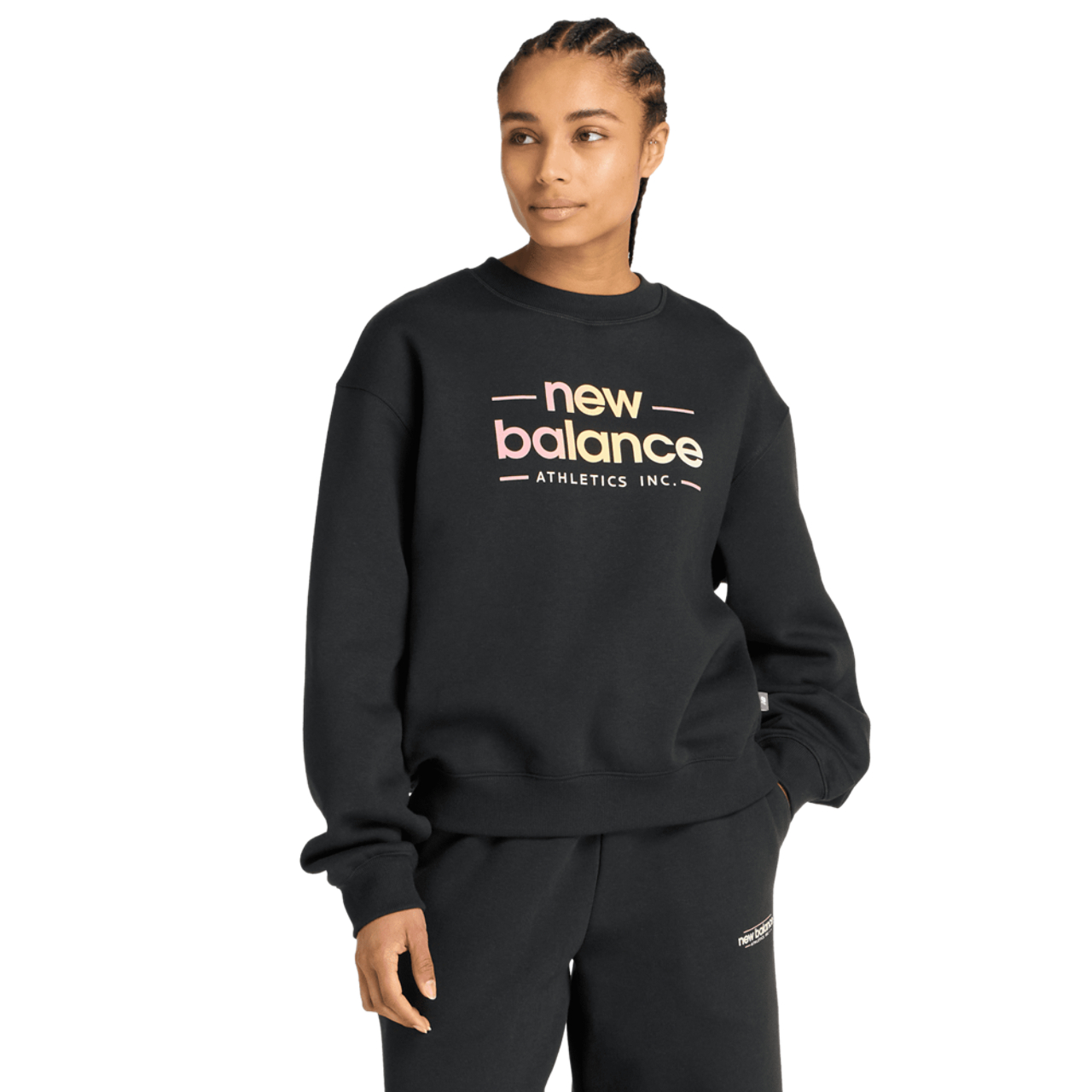 New Balance Reimagined Fleece Crew Imagen 1 de 4. Toque para abrir la galería de fotos.