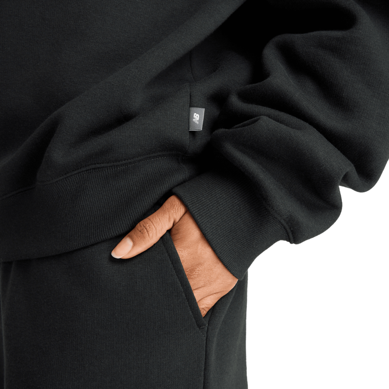 New Balance Reimagined Fleece Crew Imagen 4 de 4. Toque para abrir la galería de fotos.