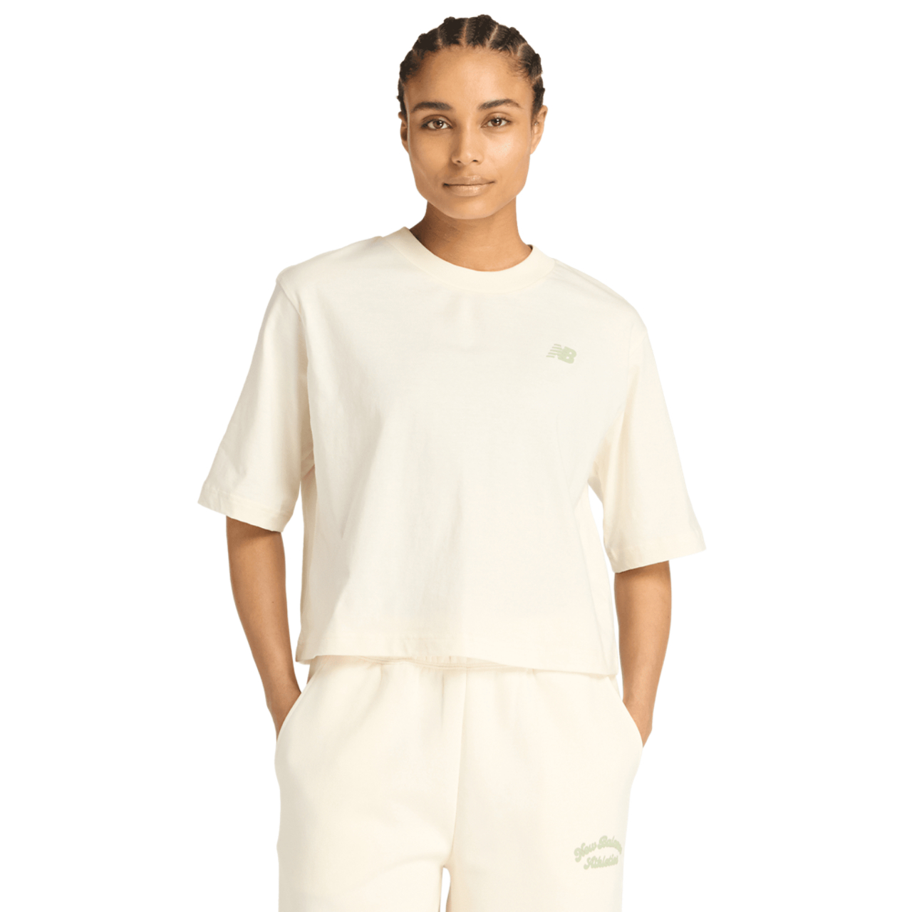 New Balance Linear Heritage Relaxed T-shirt Image 1 sur 4. Appuyez pour ouvrir la galerie de photos.
