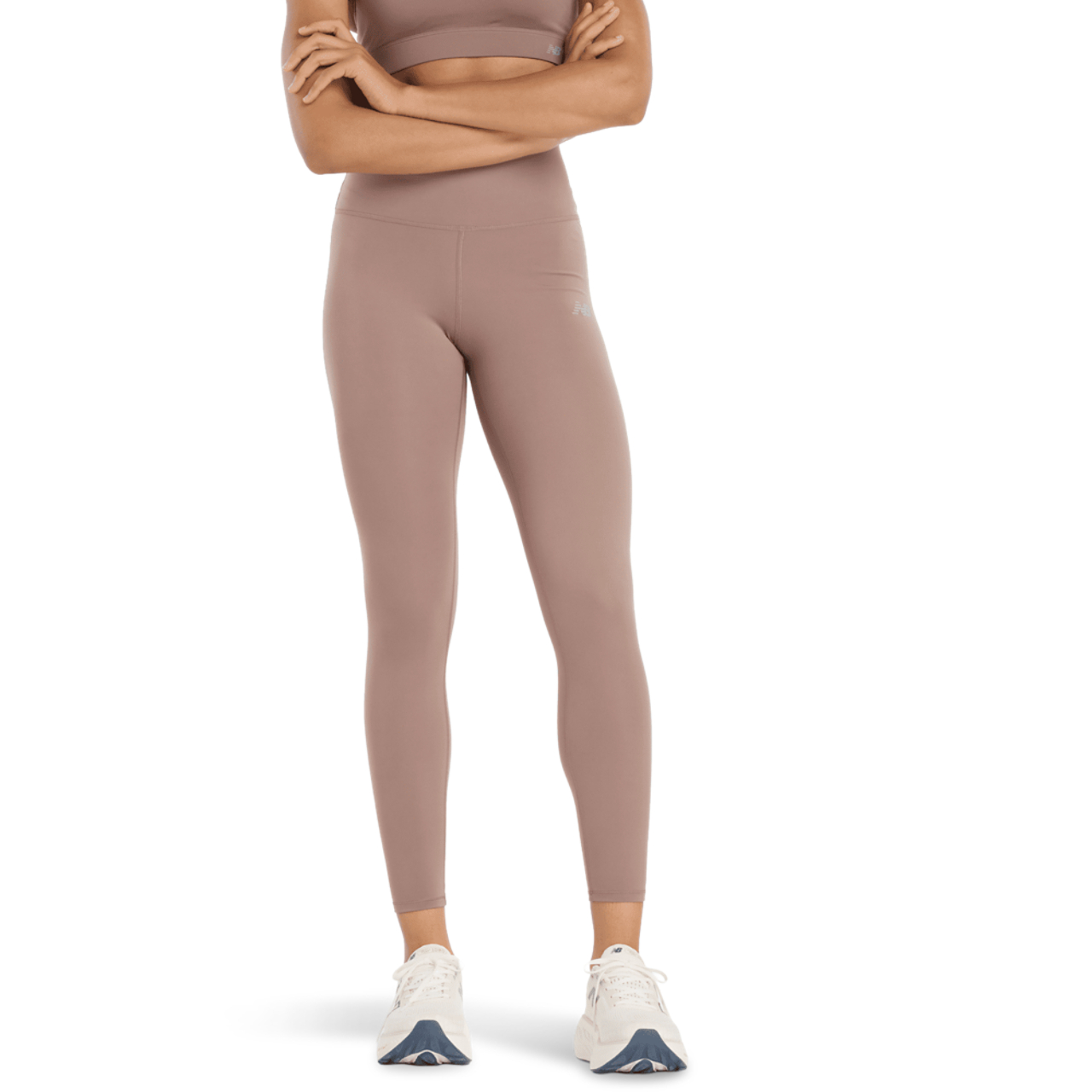 New Balance High Rise Legging Afbeelding 1 van 5. Tik om de fotogalerij te openen..