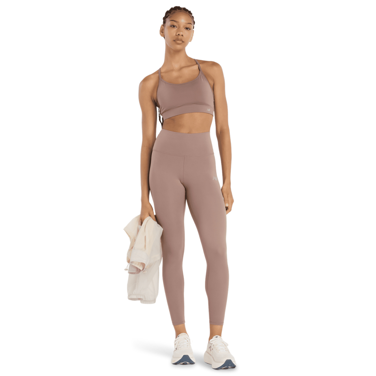 New Balance High Rise Legging Afbeelding 2 van 5. Tik om de fotogalerij te openen..