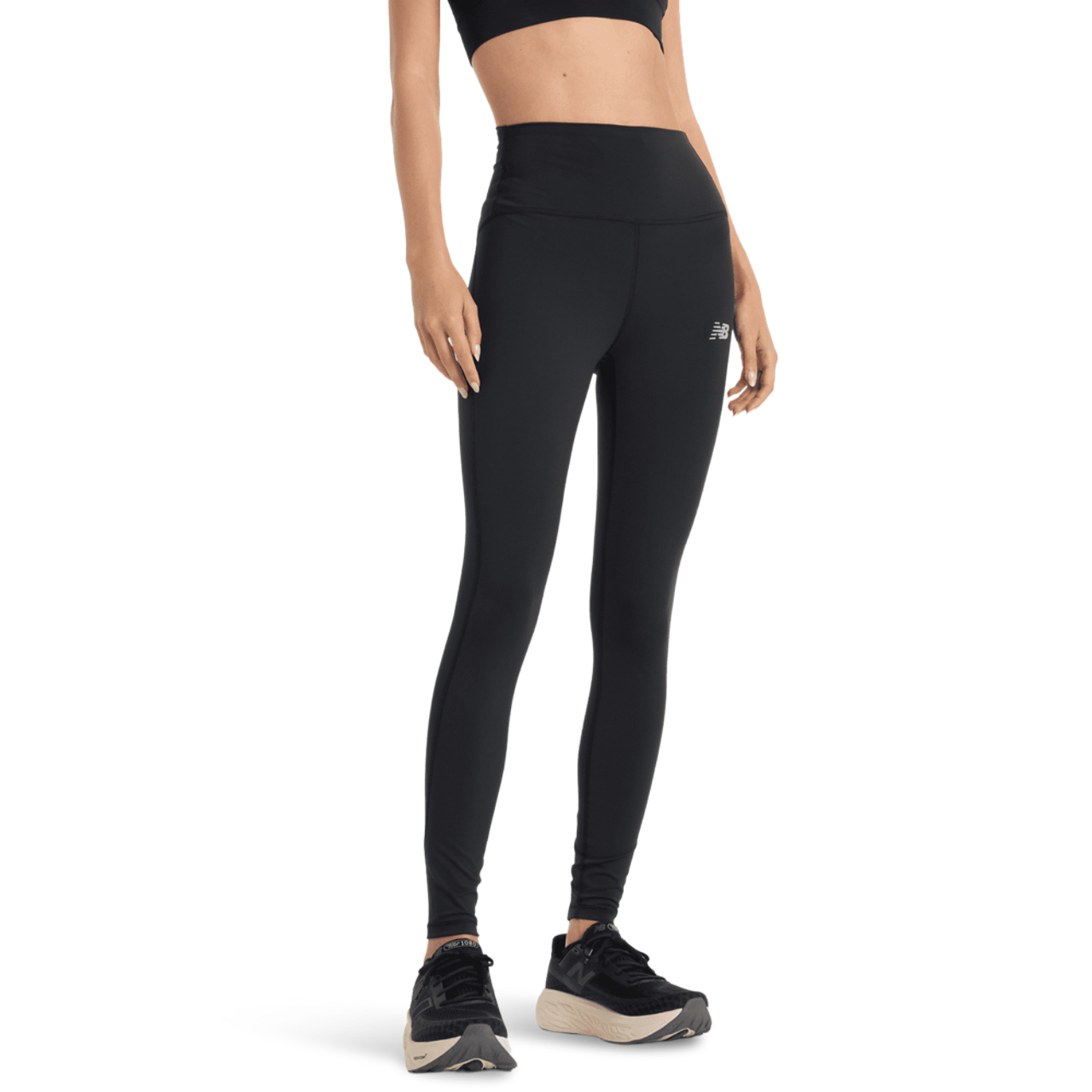 New Balance High Rise Legging Afbeelding 1 van 5. Tik om de fotogalerij te openen..