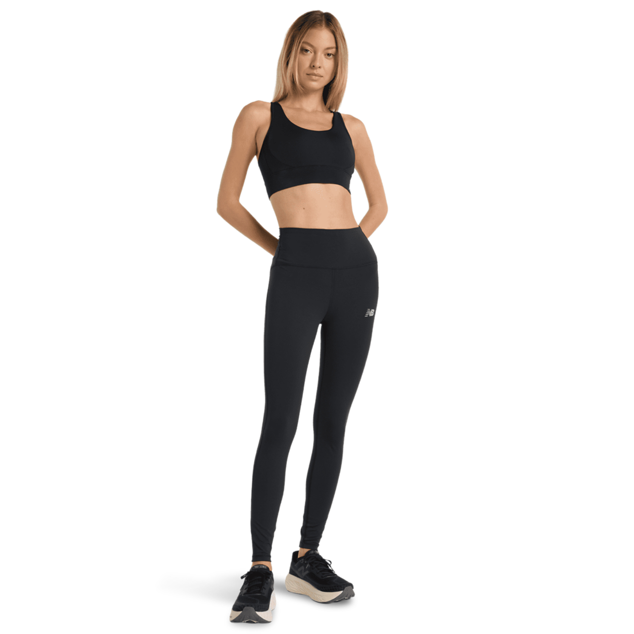 New Balance High Rise Legging Afbeelding 2 van 5. Tik om de fotogalerij te openen..