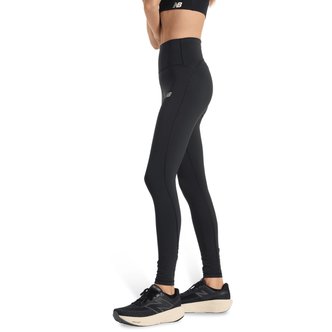 New Balance High Rise Legging Afbeelding 4 van 5. Tik om de fotogalerij te openen..