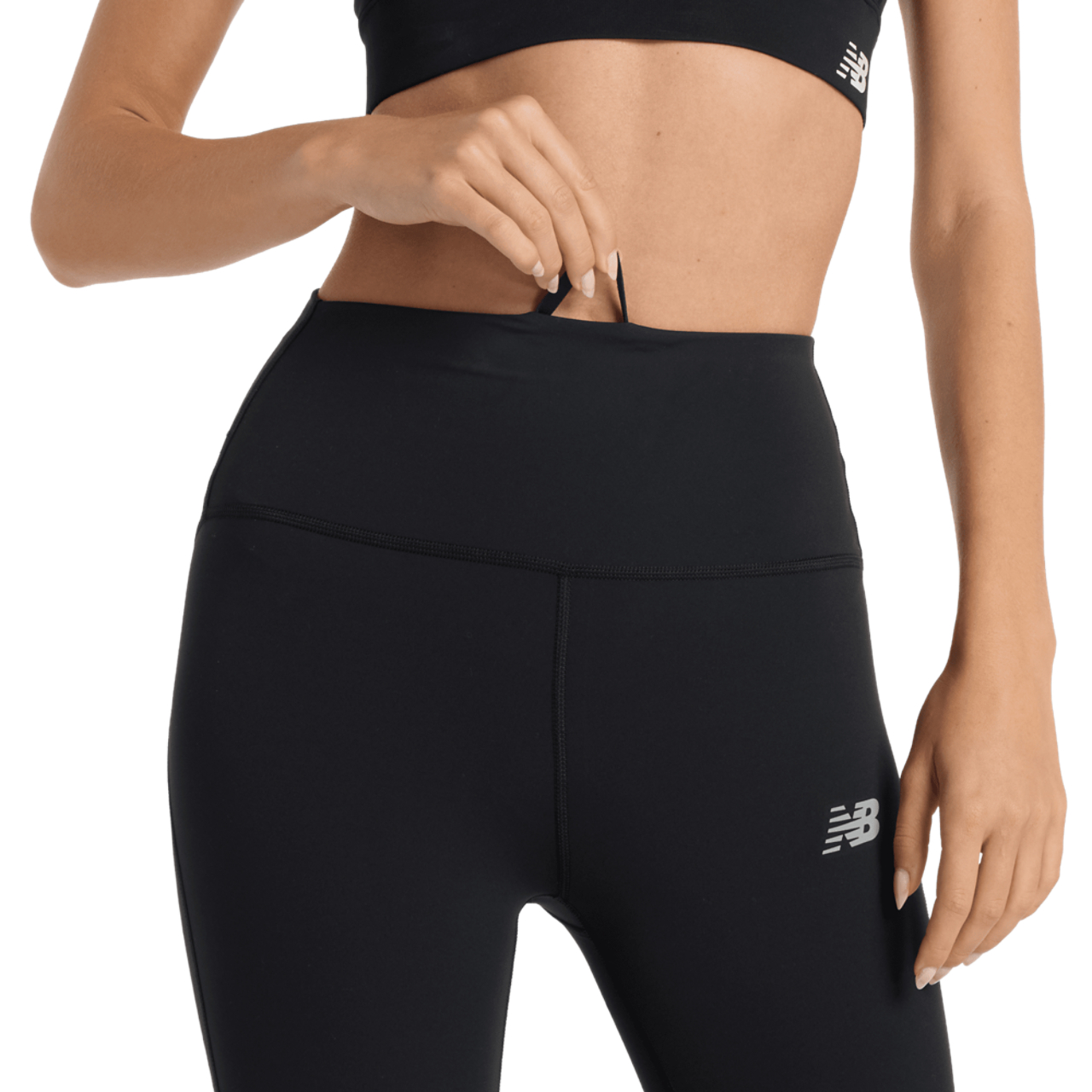 New Balance High Rise Legging Afbeelding 5 van 5. Tik om de fotogalerij te openen..