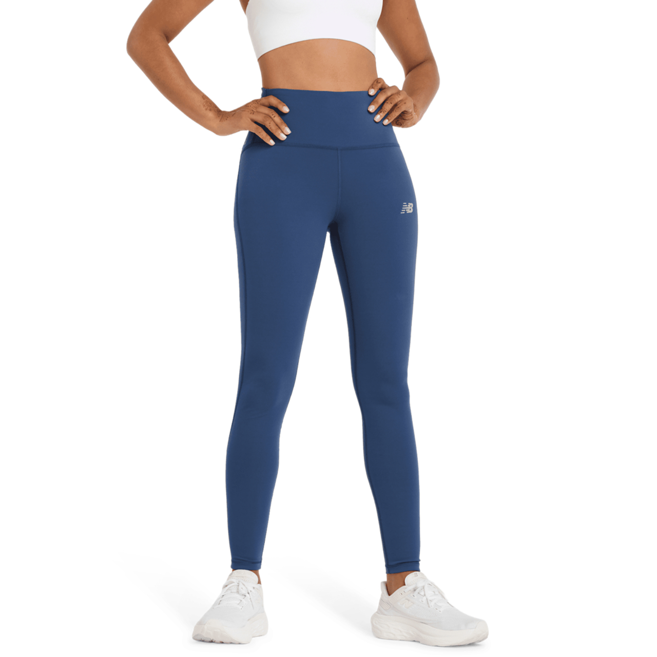 New Balance High Rise Legging Afbeelding 1 van 4. Tik om de fotogalerij te openen..