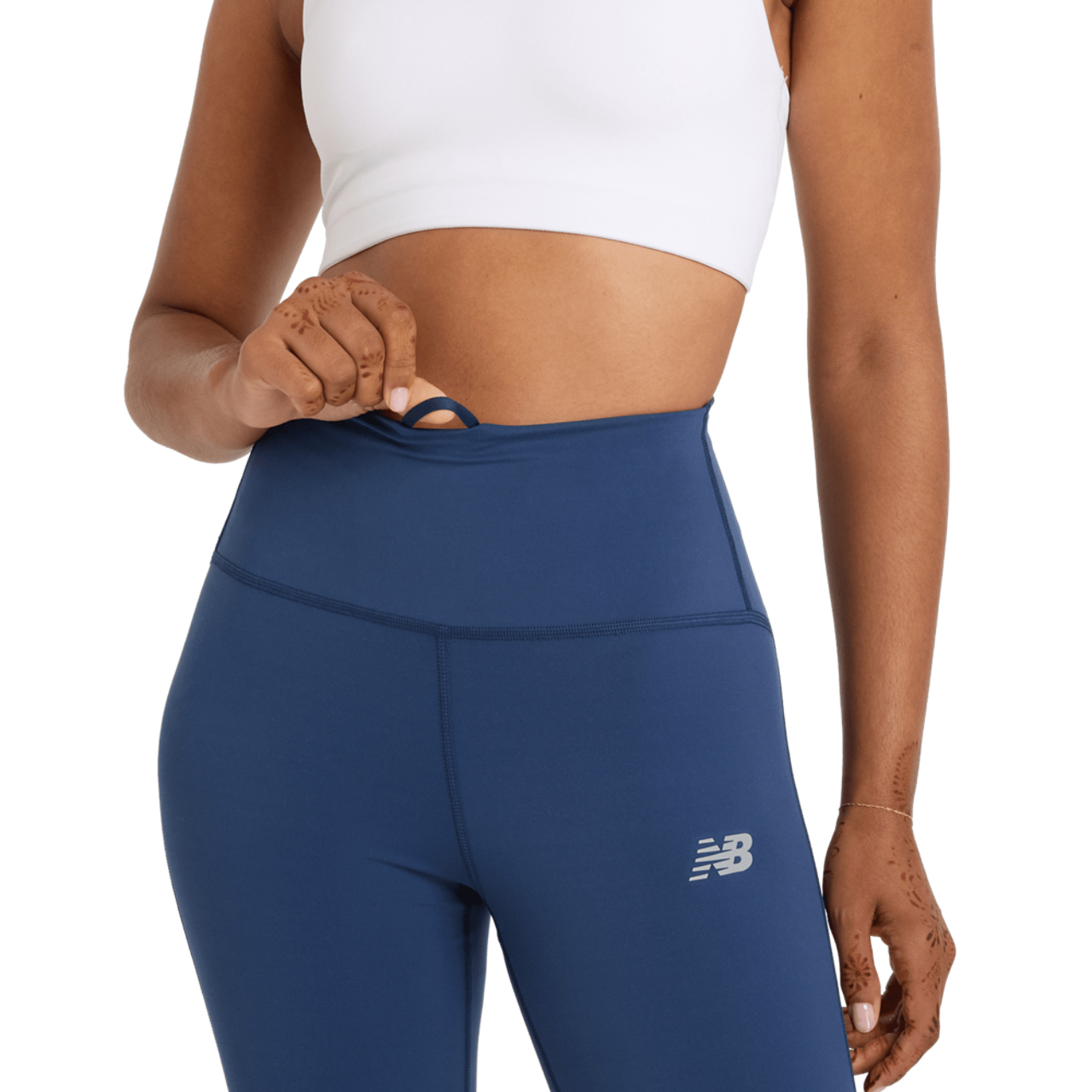 New Balance High Rise Legging Afbeelding 4 van 4. Tik om de fotogalerij te openen..