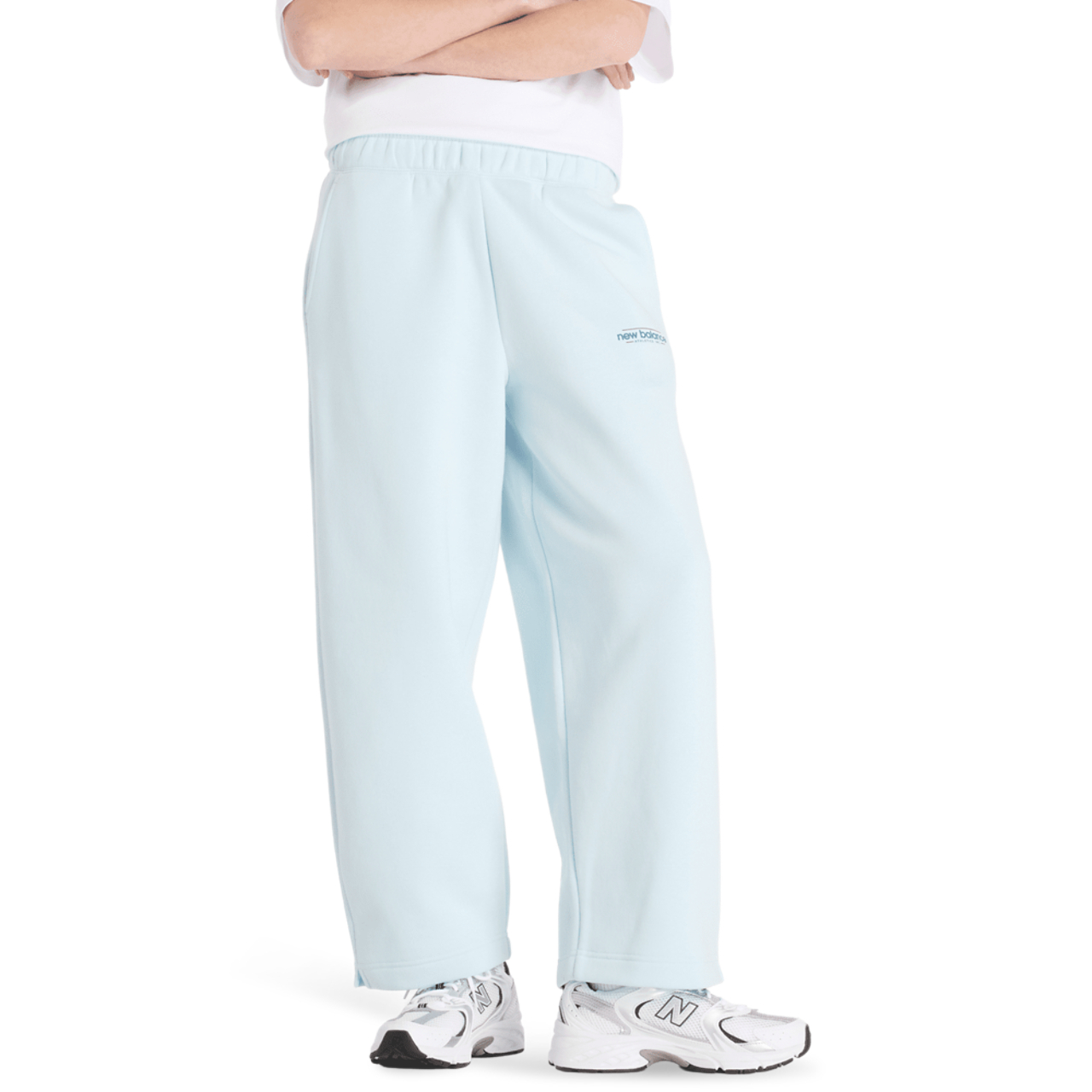 New Balance Reimagined Fleece Barrel Pant Image 1 sur 4. Appuyez pour ouvrir la galerie de photos.
