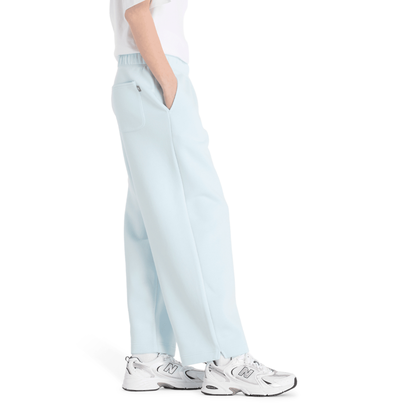 New Balance Reimagined Fleece Barrel Pant Image 3 sur 4. Appuyez pour ouvrir la galerie de photos.