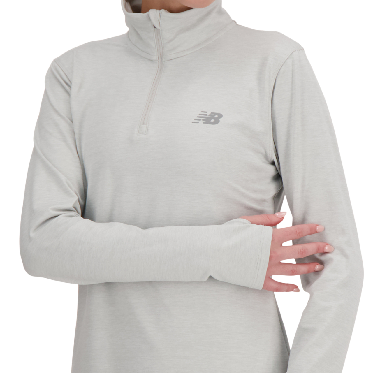 New Balance Sport Essentials Quarter Zip Immagine 4 di 5. Tocca per aprire la galleria fotografica.