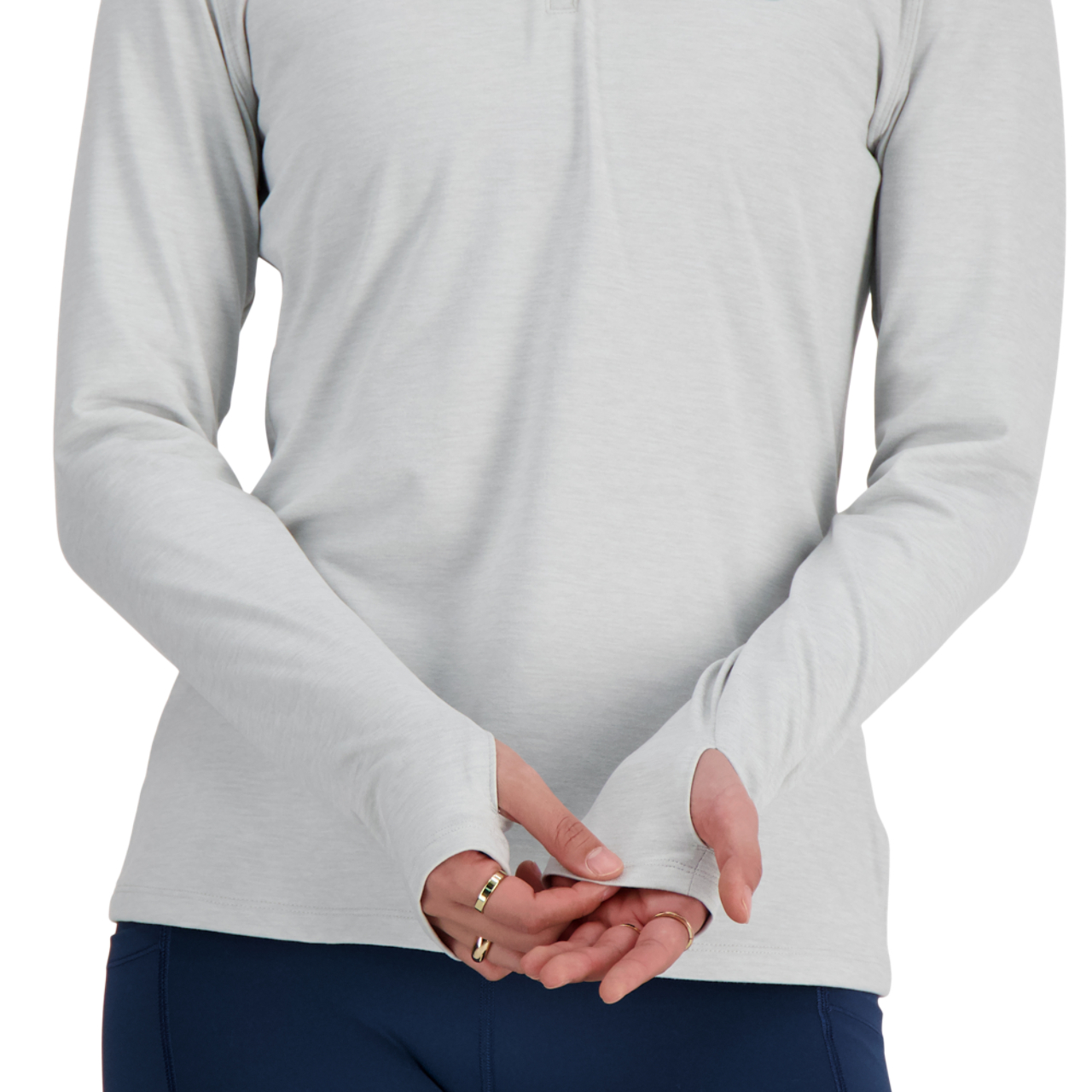 New Balance Sport Essentials Quarter Zip Immagine 5 di 5. Tocca per aprire la galleria fotografica.