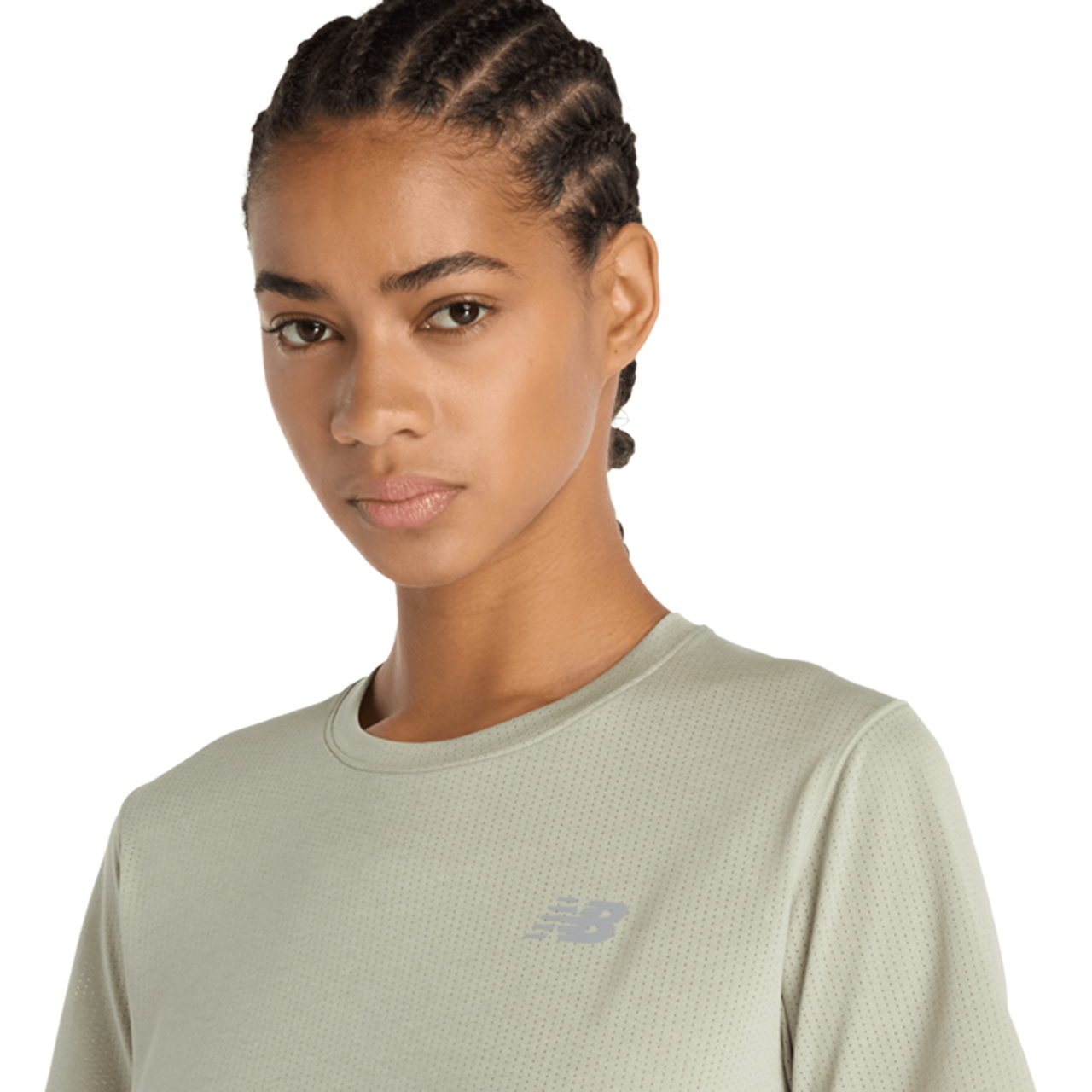 New Balance Athletics T-shirt Imagen 4 de 4. Toque para abrir la galería de fotos.