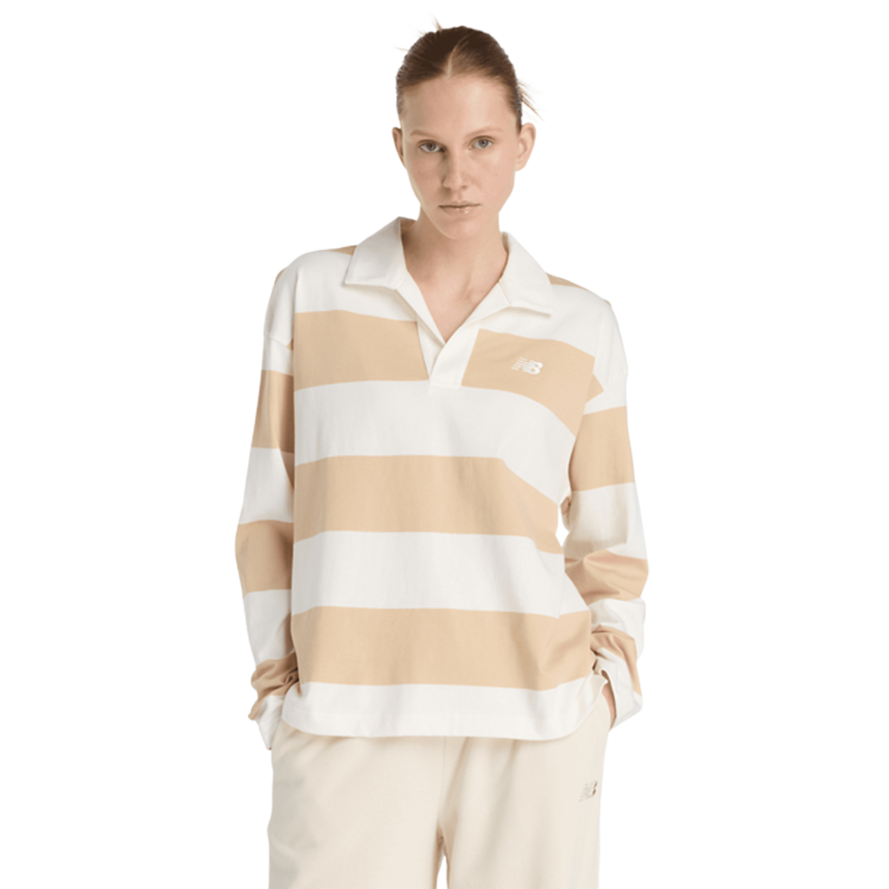 New Balance Rugby Long Sleeve Image 1 sur 4. Appuyez pour ouvrir la galerie de photos.