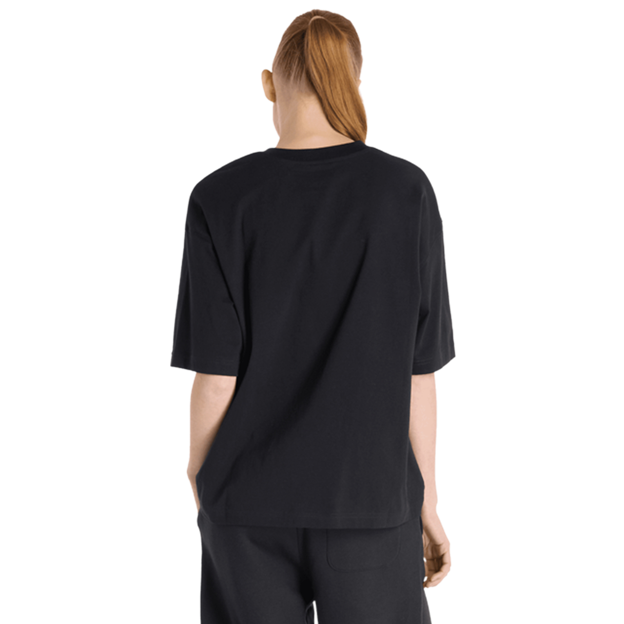New Balance Linear Heritage Oversized T-shirt Image 2 sur 4. Appuyez pour ouvrir la galerie de photos.