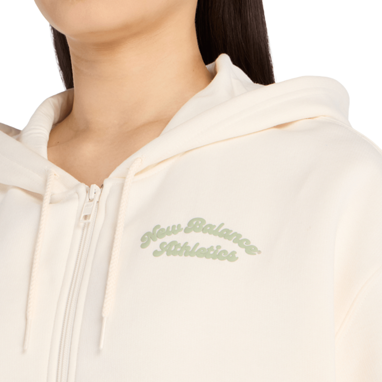 New Balance Linear Heritage Fleece Full Zip Afbeelding 4 van 4. Tik om de fotogalerij te openen..