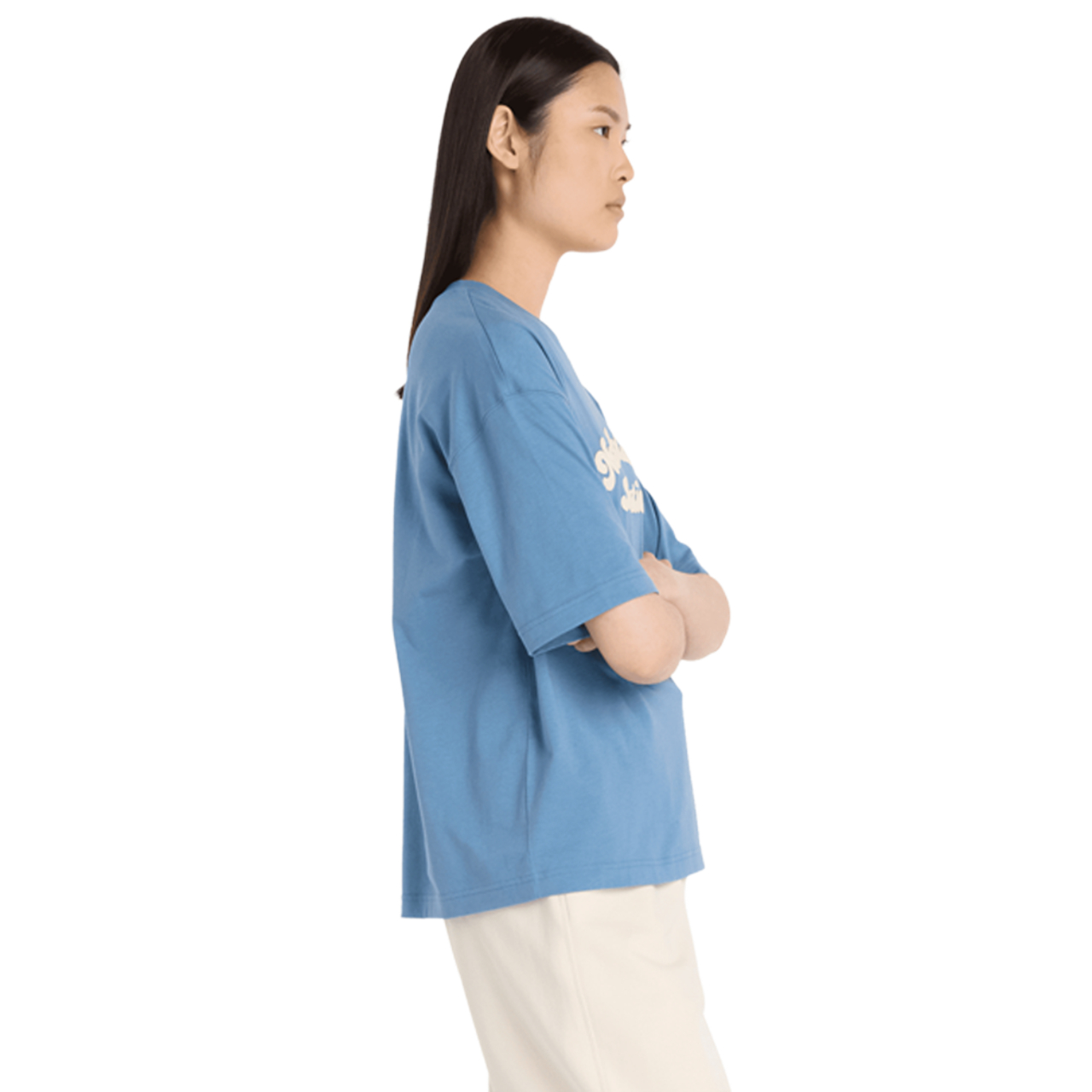 New Balance Linear Heritage Oversized T-shirt Image 3 sur 4. Appuyez pour ouvrir la galerie de photos.