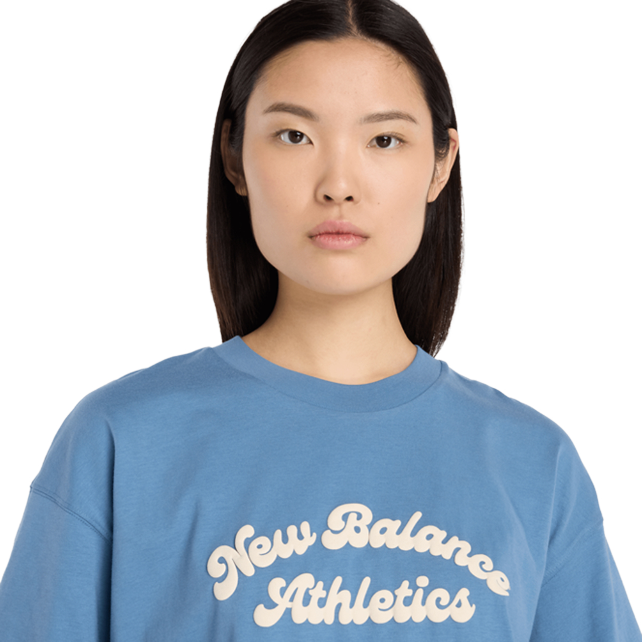 New Balance Linear Heritage Oversized T-shirt Image 4 sur 4. Appuyez pour ouvrir la galerie de photos.