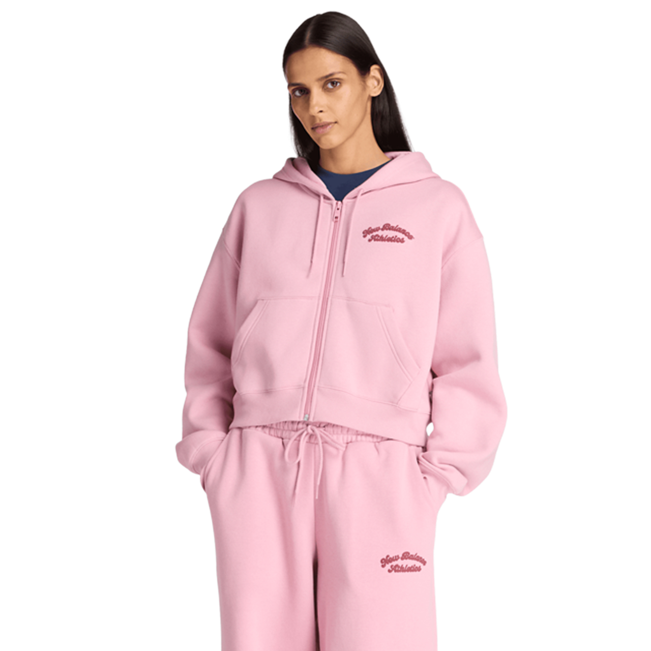New Balance Linear Heritage Fleece Full Zip Image 1 sur 5. Appuyez pour ouvrir la galerie de photos.
