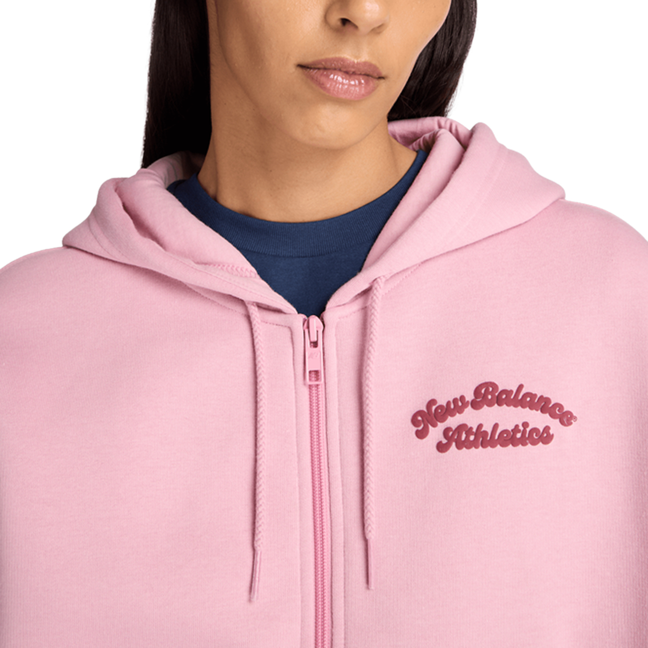 New Balance Linear Heritage Fleece Full Zip Image 5 sur 5. Appuyez pour ouvrir la galerie de photos.