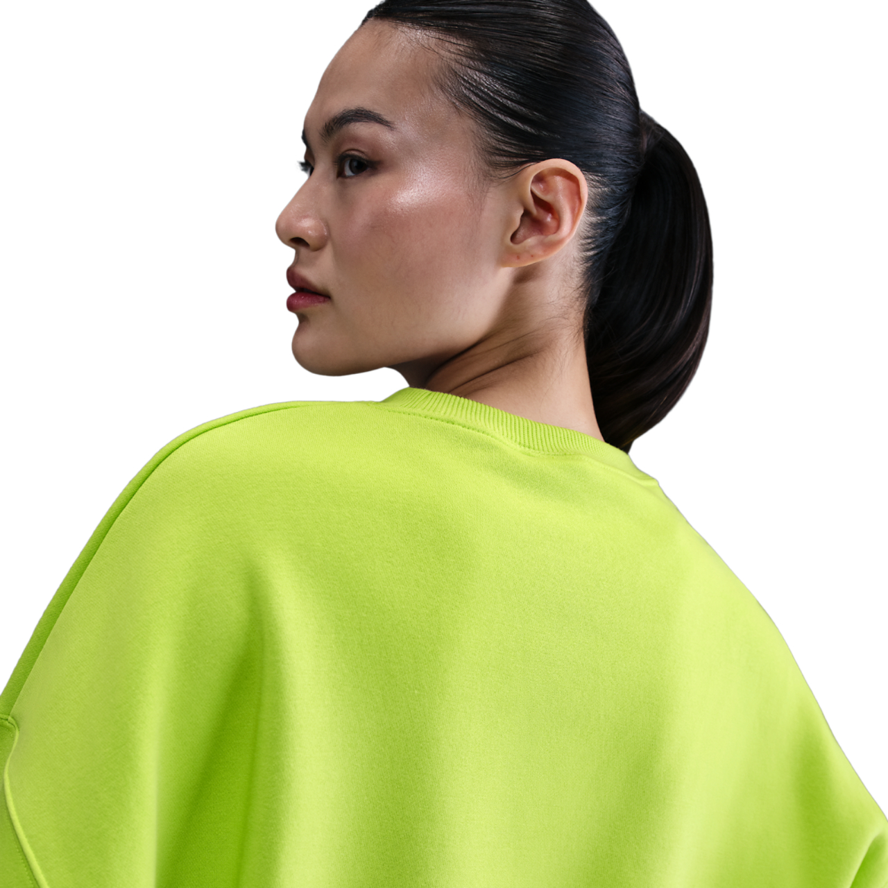 Nike Sportswear Phoenix Fleece Sweatshirt Image 2 of 5. Tap to open photo gallery.