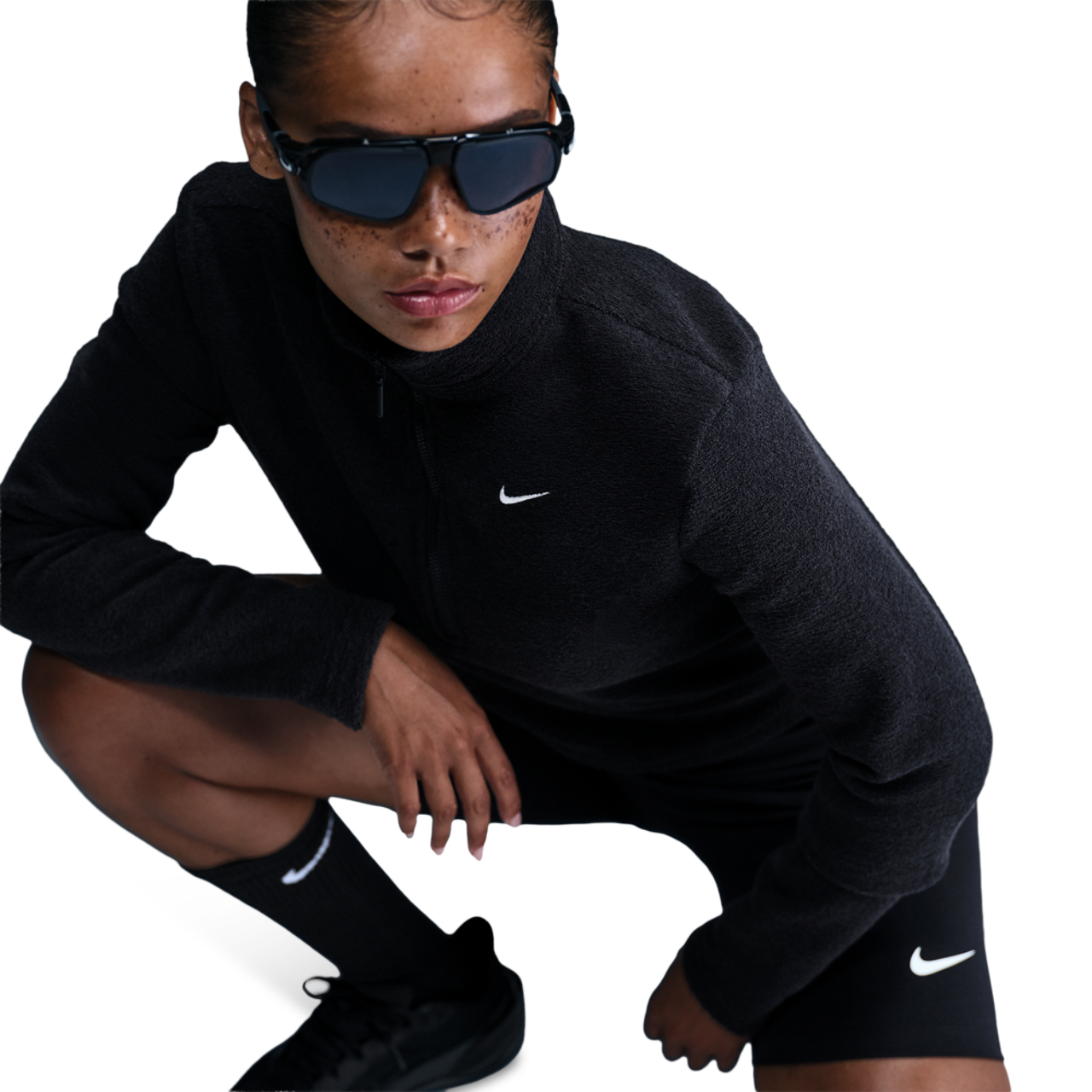 Nike Sportswear Phoenix Long-sleeve 1/2-Zip Top Imagen 1 de 5. Toque para abrir la galería de fotos.