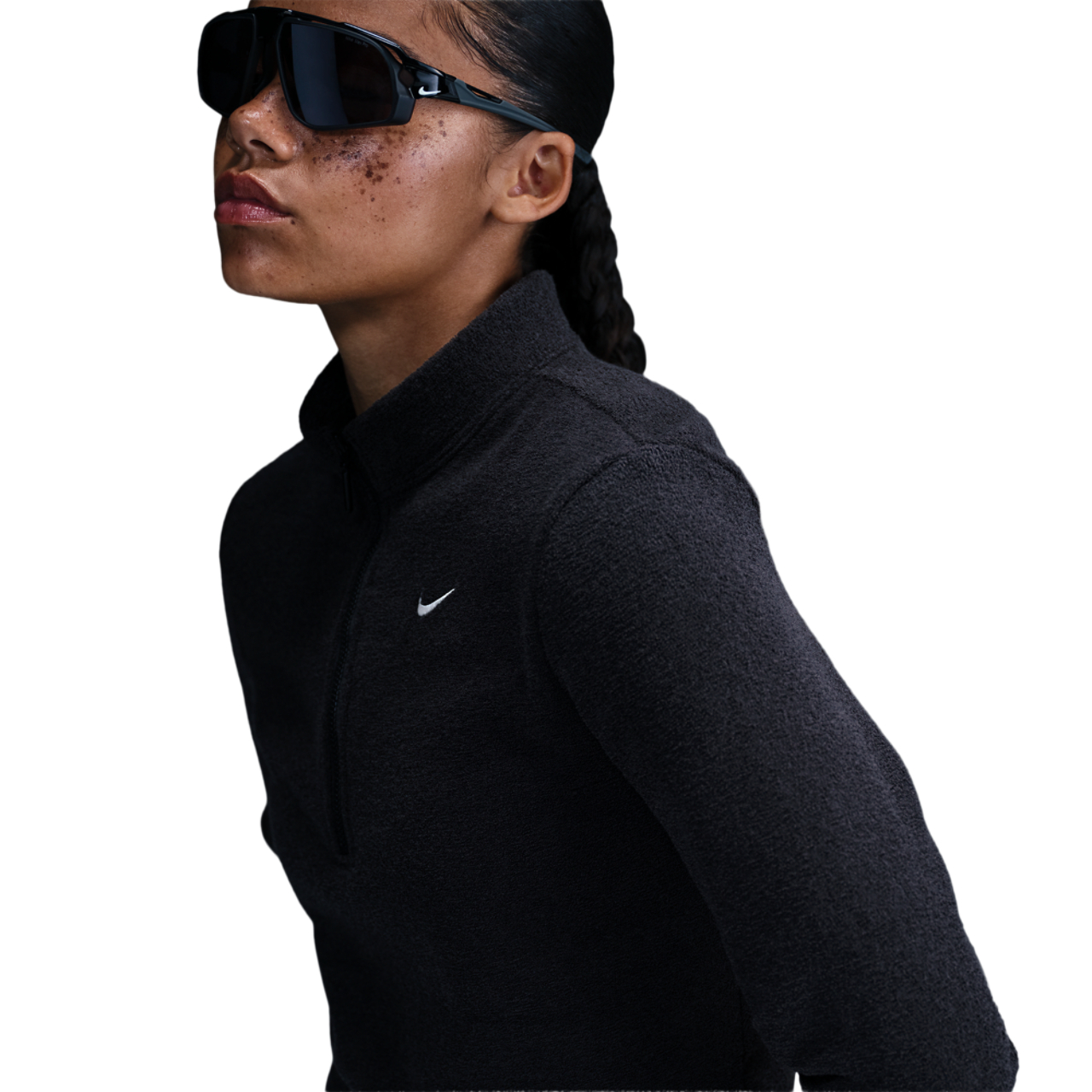 Nike Sportswear Phoenix Long-sleeve 1/2-Zip Top Imagen 2 de 5. Toque para abrir la galería de fotos.