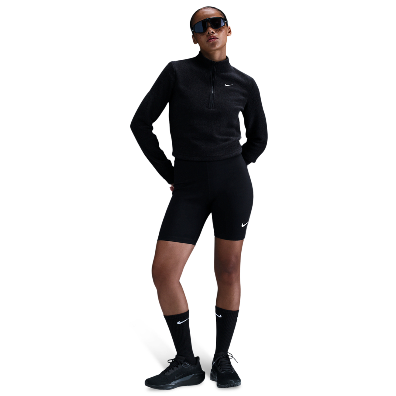 Nike Sportswear Phoenix Long-sleeve 1/2-Zip Top Imagen 4 de 5. Toque para abrir la galería de fotos.