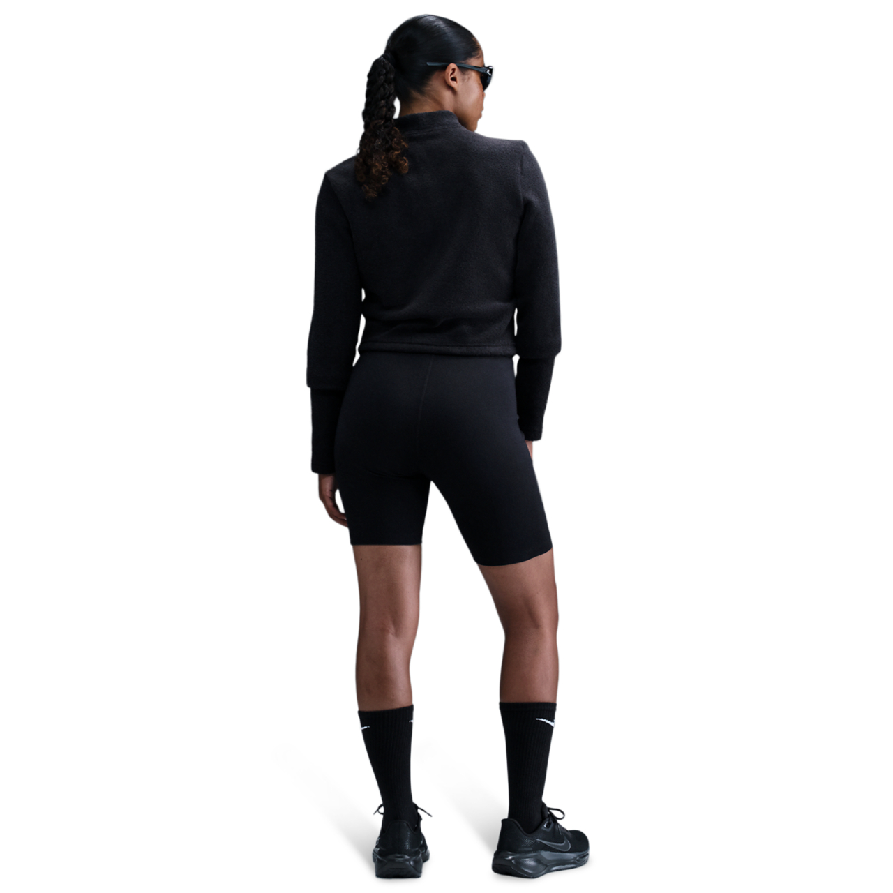 Nike Sportswear Phoenix Long-sleeve 1/2-Zip Top Imagen 5 de 5. Toque para abrir la galería de fotos.