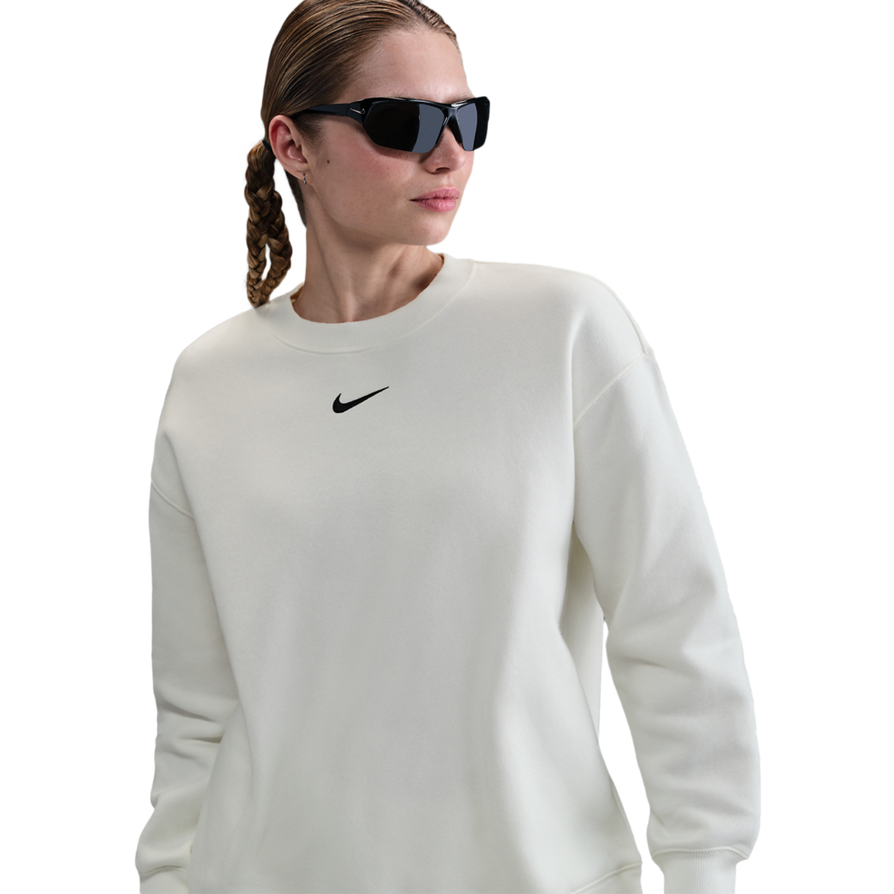 Nike Sportswear Phoenix Crew-neck Sweatshirt Imagen 1 de 5. Toque para abrir la galería de fotos.
