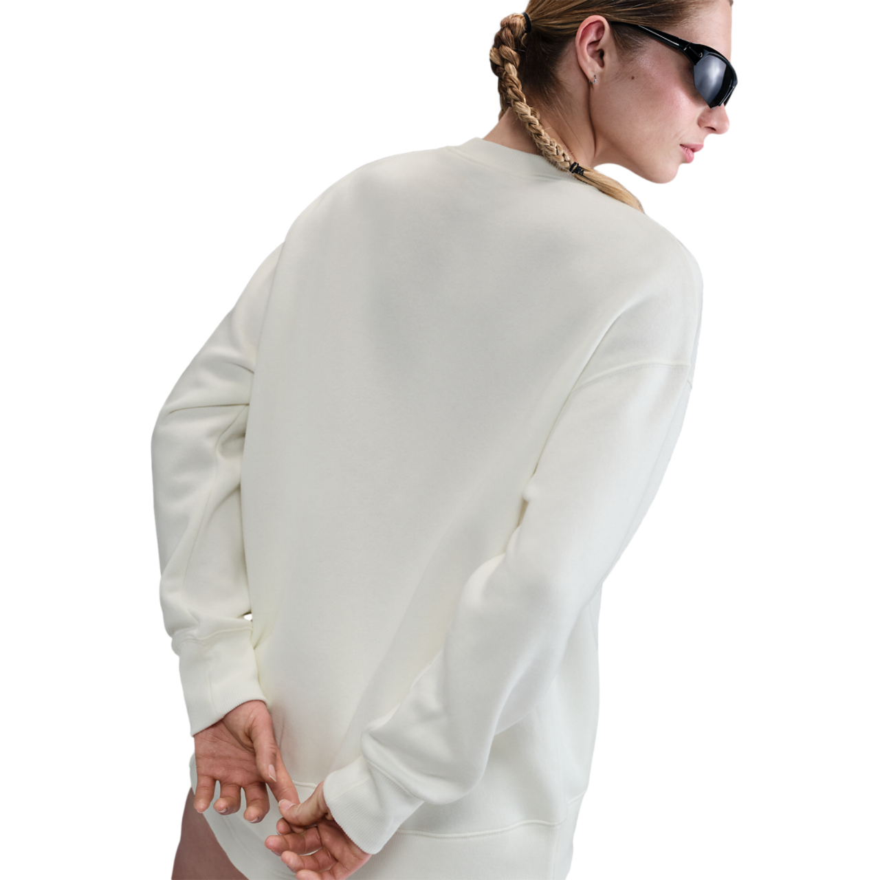 Nike Sportswear Phoenix Crew-neck Sweatshirt Imagen 2 de 5. Toque para abrir la galería de fotos.
