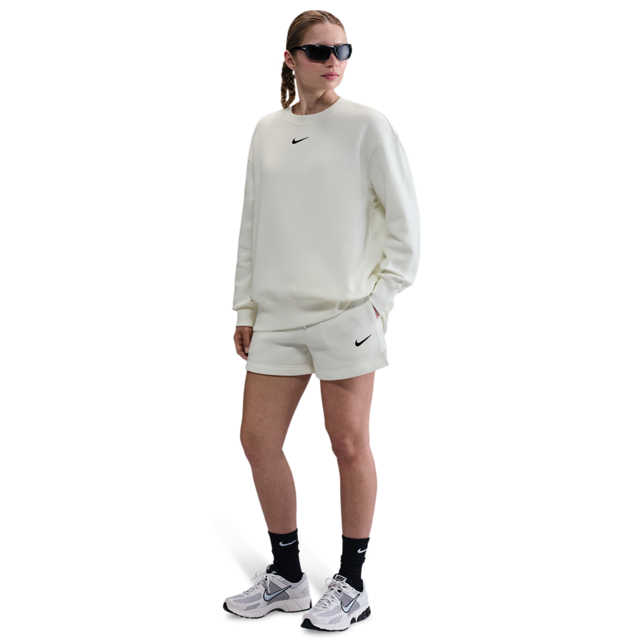 Nike Sportswear Phoenix Crew-neck Sweatshirt Imagen 4 de 5. Toque para abrir la galería de fotos.