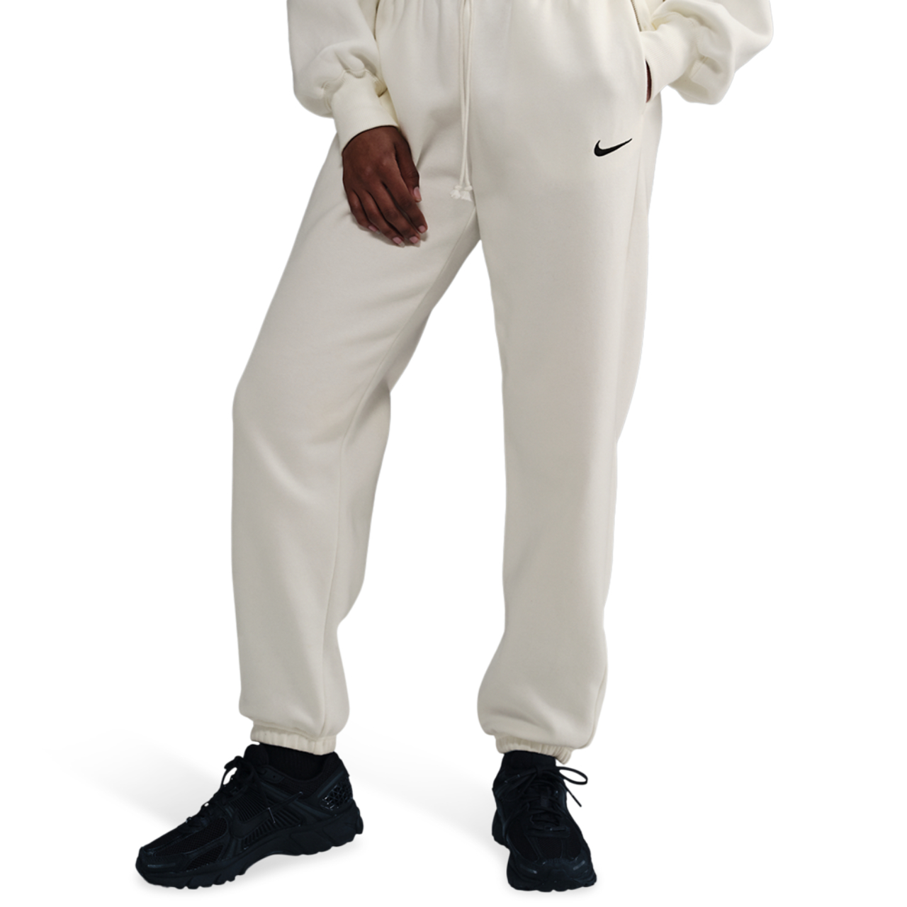 Nike Sportswear Phoenix High-waisted Bottoms Image 1 of 5. Tap to open photo gallery.