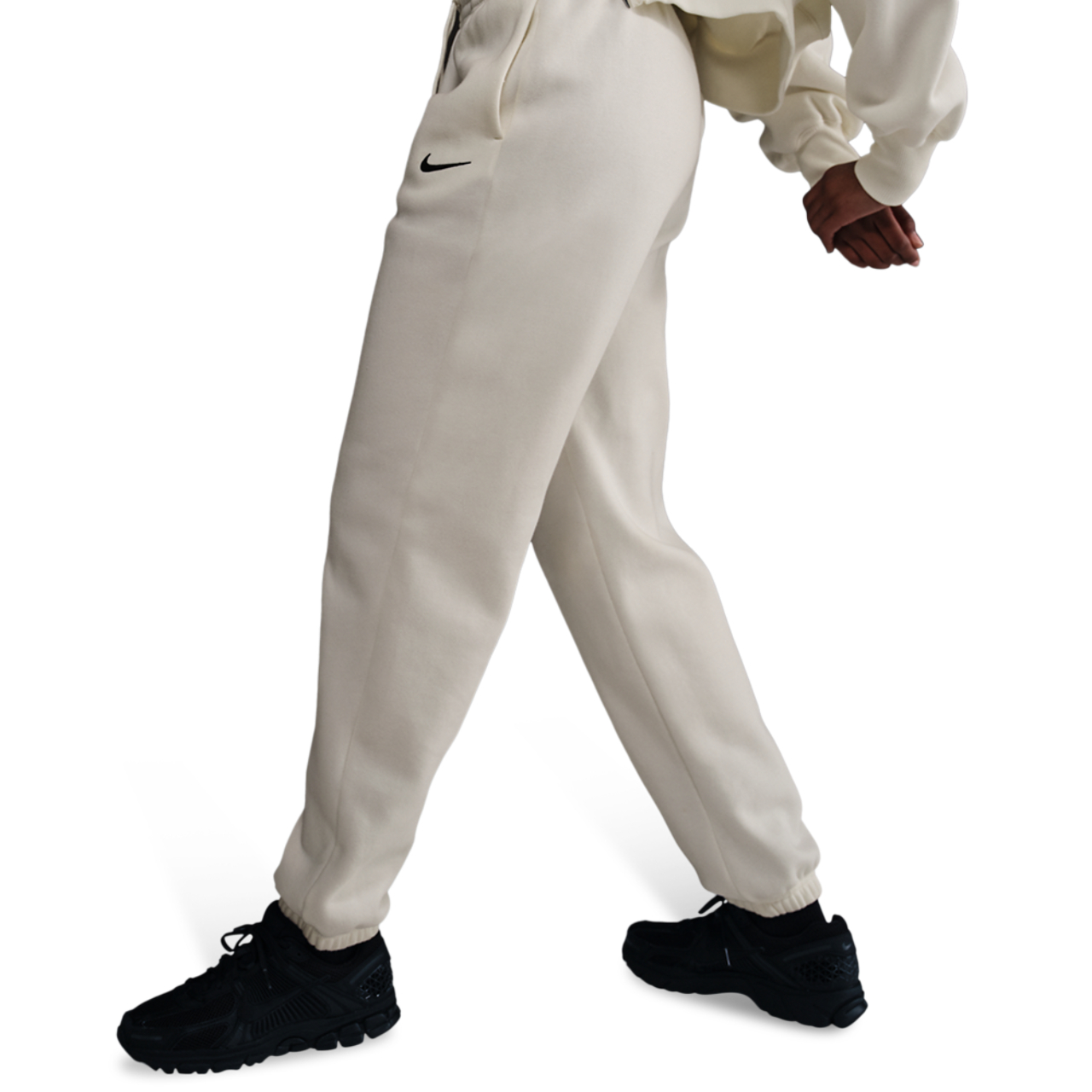 Nike Sportswear Phoenix High-waisted Bottoms Image 3 of 5. Tap to open photo gallery.