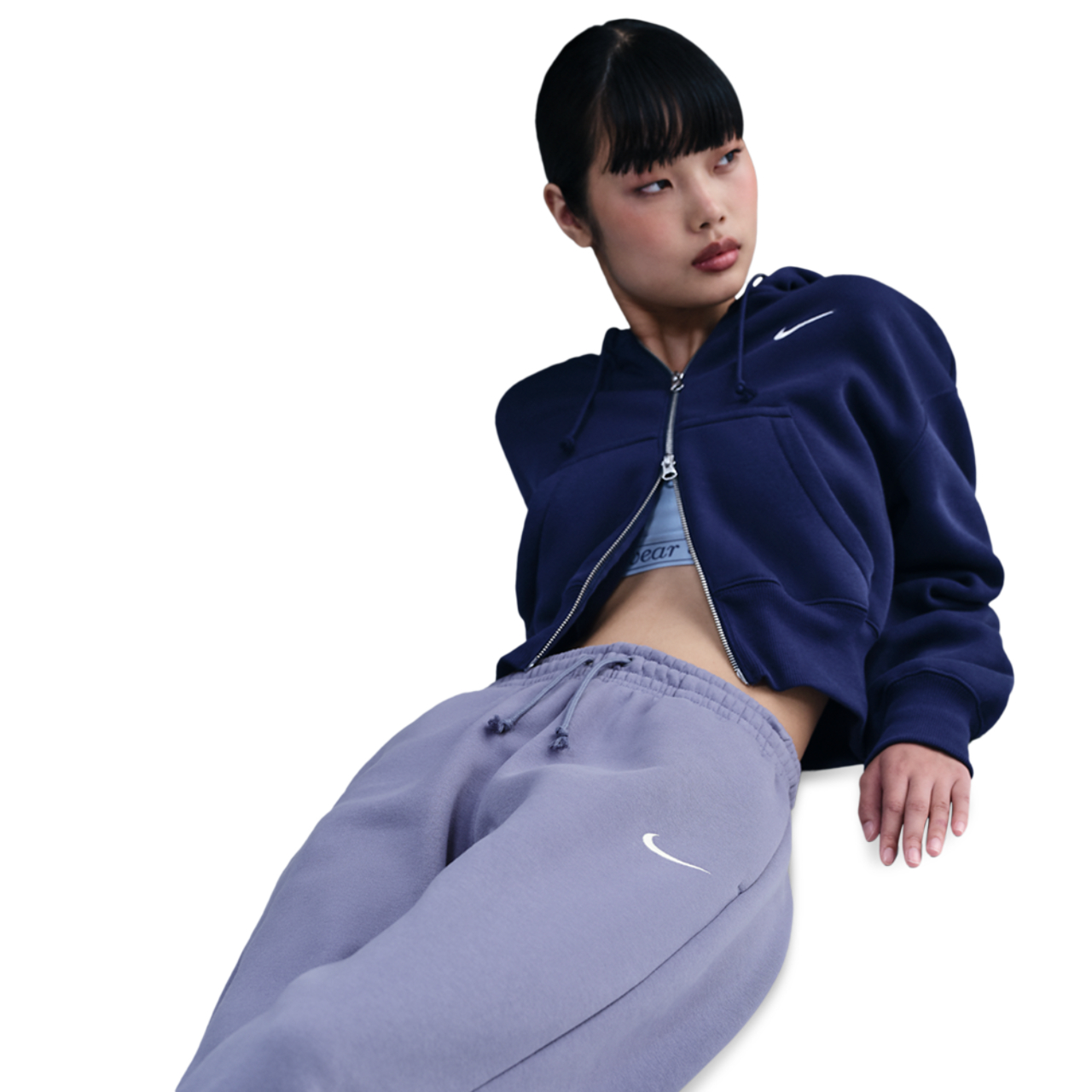 Nike Sportswear Phoenix High-waisted Bottoms Bild 3 von 5. Antippen, um die Fotogalerie zu öffnen.