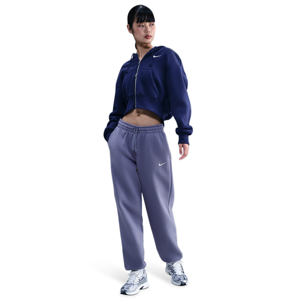 Nike Sportswear Phoenix High-waisted Bottoms Bild 4 von 5. Antippen, um die Fotogalerie zu öffnen.
