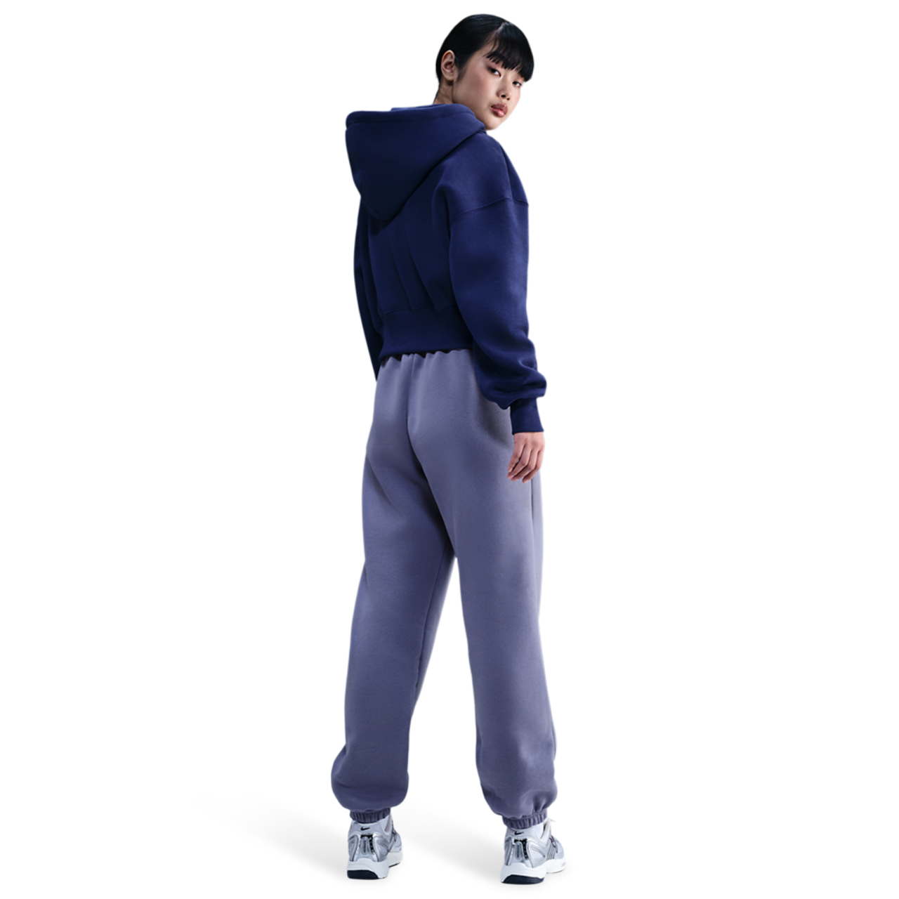 Nike Sportswear Phoenix High-waisted Bottoms Bild 5 von 5. Antippen, um die Fotogalerie zu öffnen.