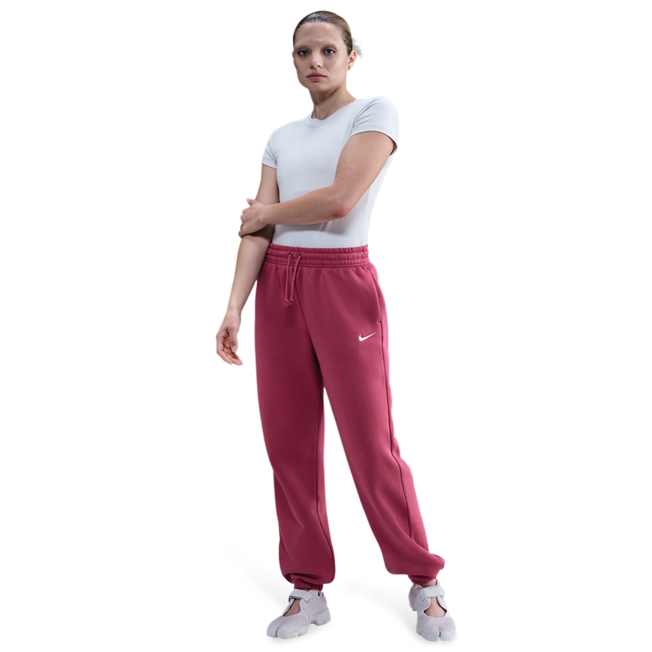 Nike Sportswear Phoenix High-waisted Bottoms Imagen 4 de 5. Toque para abrir la galería de fotos.