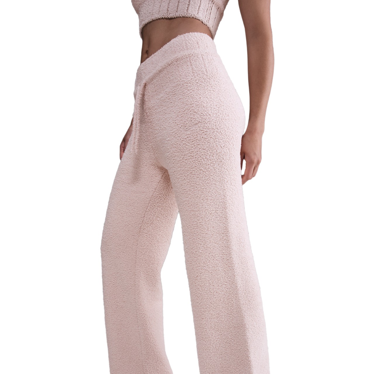 Nike Sportswear Phoenix Cosy Slim Knit Trousers Afbeelding 1 van 5. Tik om de fotogalerij te openen..