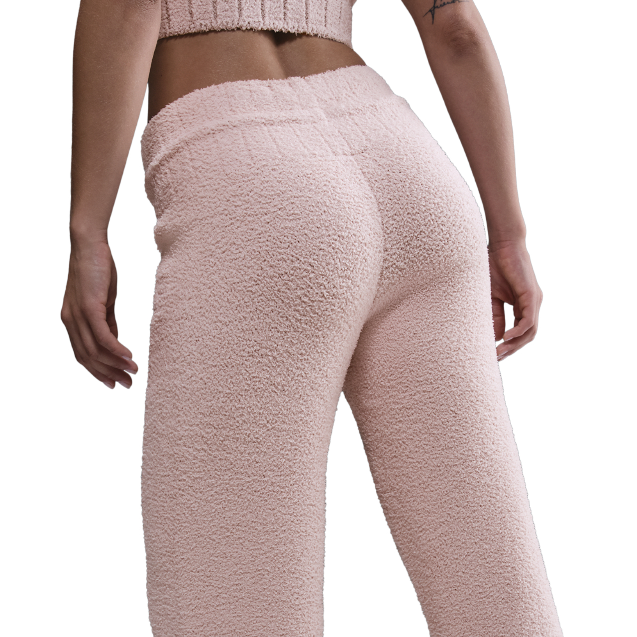 Nike Sportswear Phoenix Cosy Slim Knit Trousers Afbeelding 2 van 5. Tik om de fotogalerij te openen..