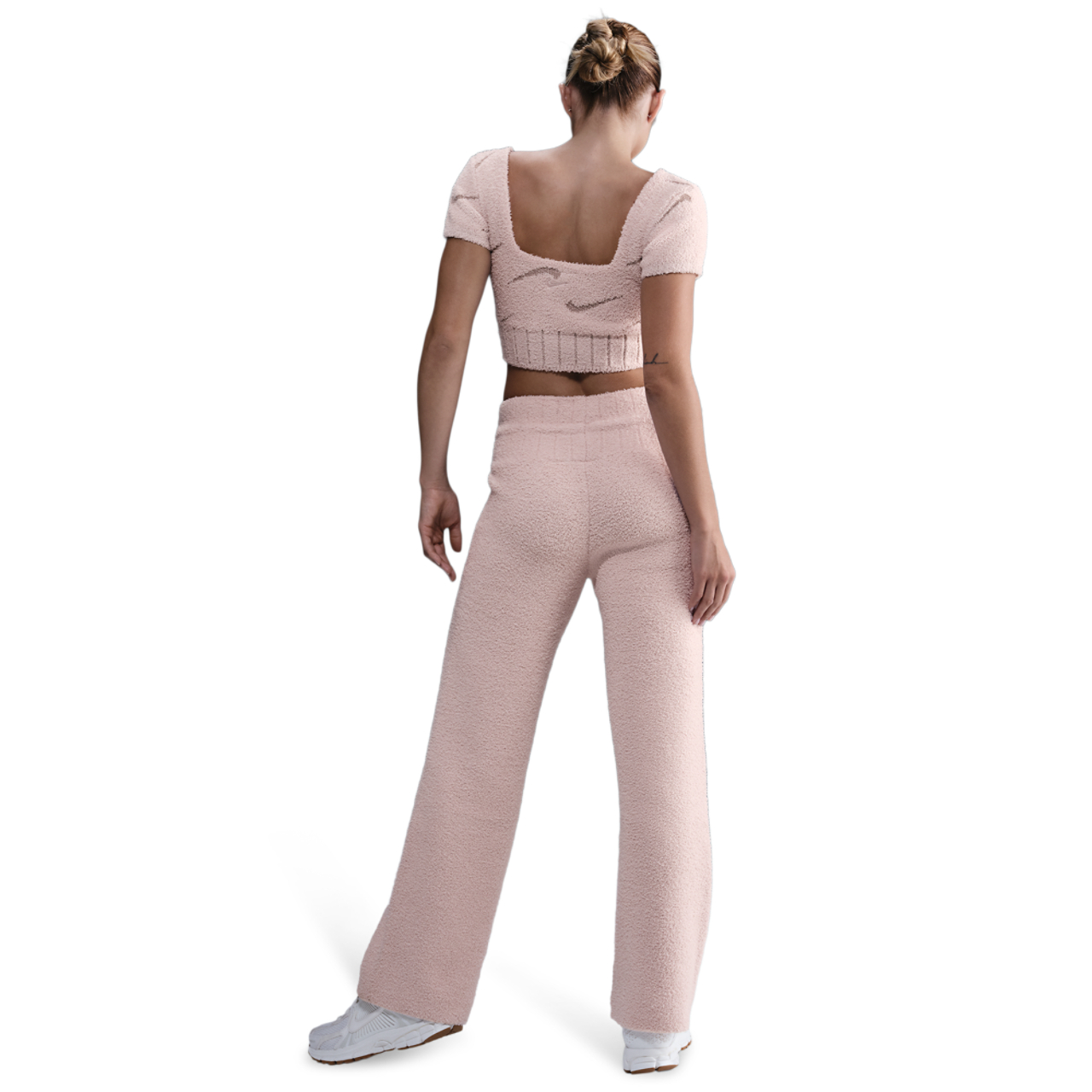 Nike Sportswear Phoenix Cosy Slim Knit Trousers Afbeelding 5 van 5. Tik om de fotogalerij te openen..