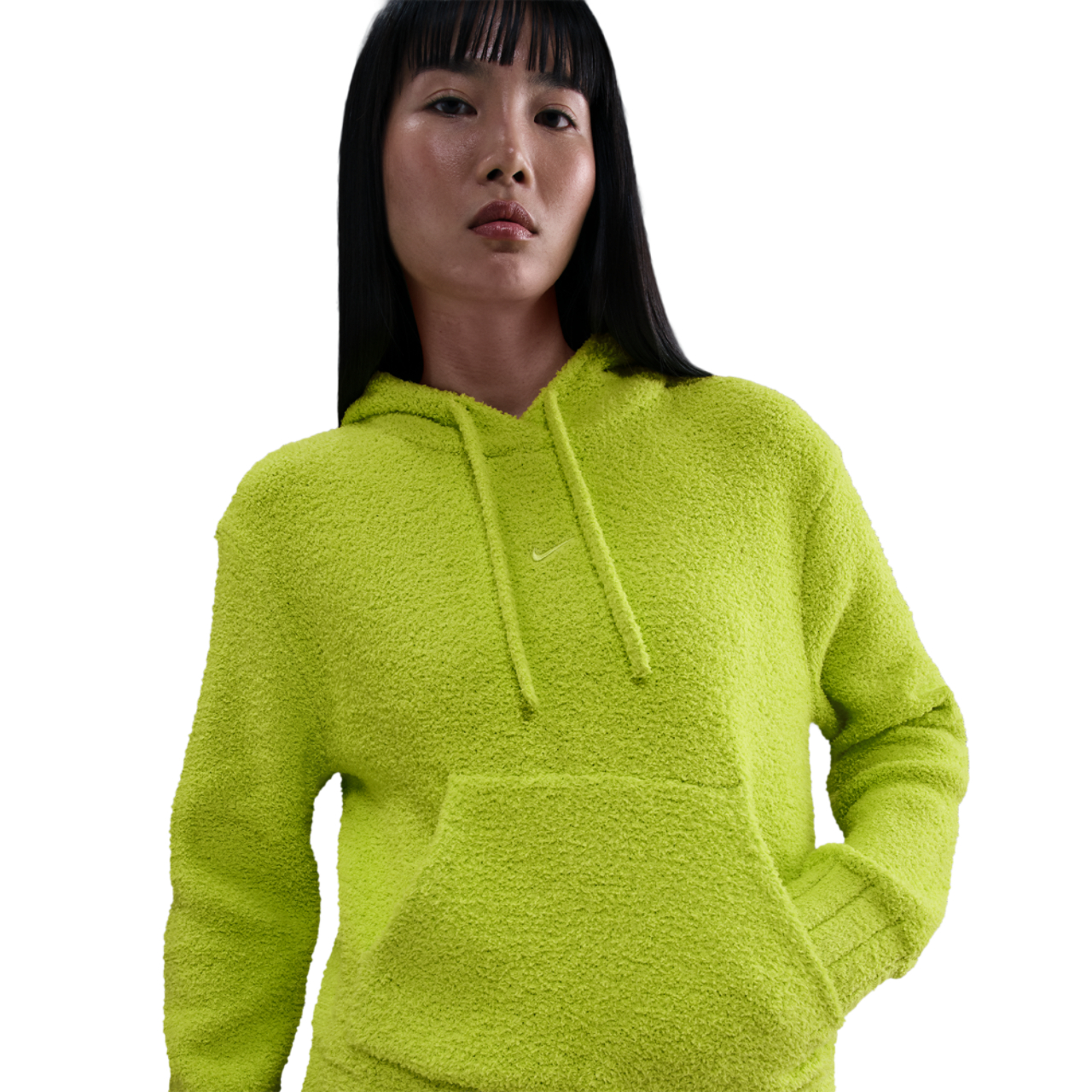 Nike Sportswear Phoenix Cosy Knit Hoodie Imagen 1 de 5. Toque para abrir la galería de fotos.